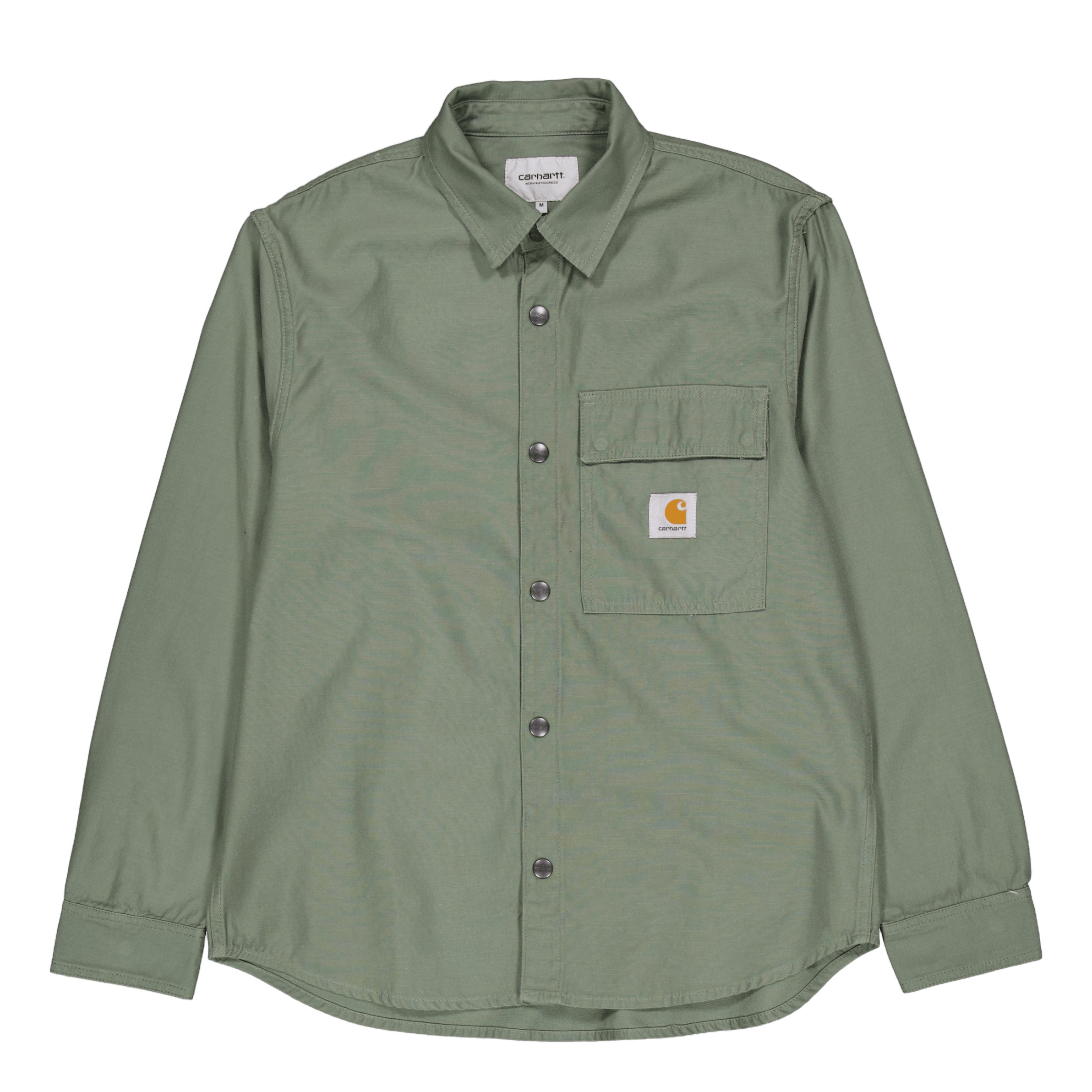 Carhartt WIP Hayworth Shirt Jac Dollar Green