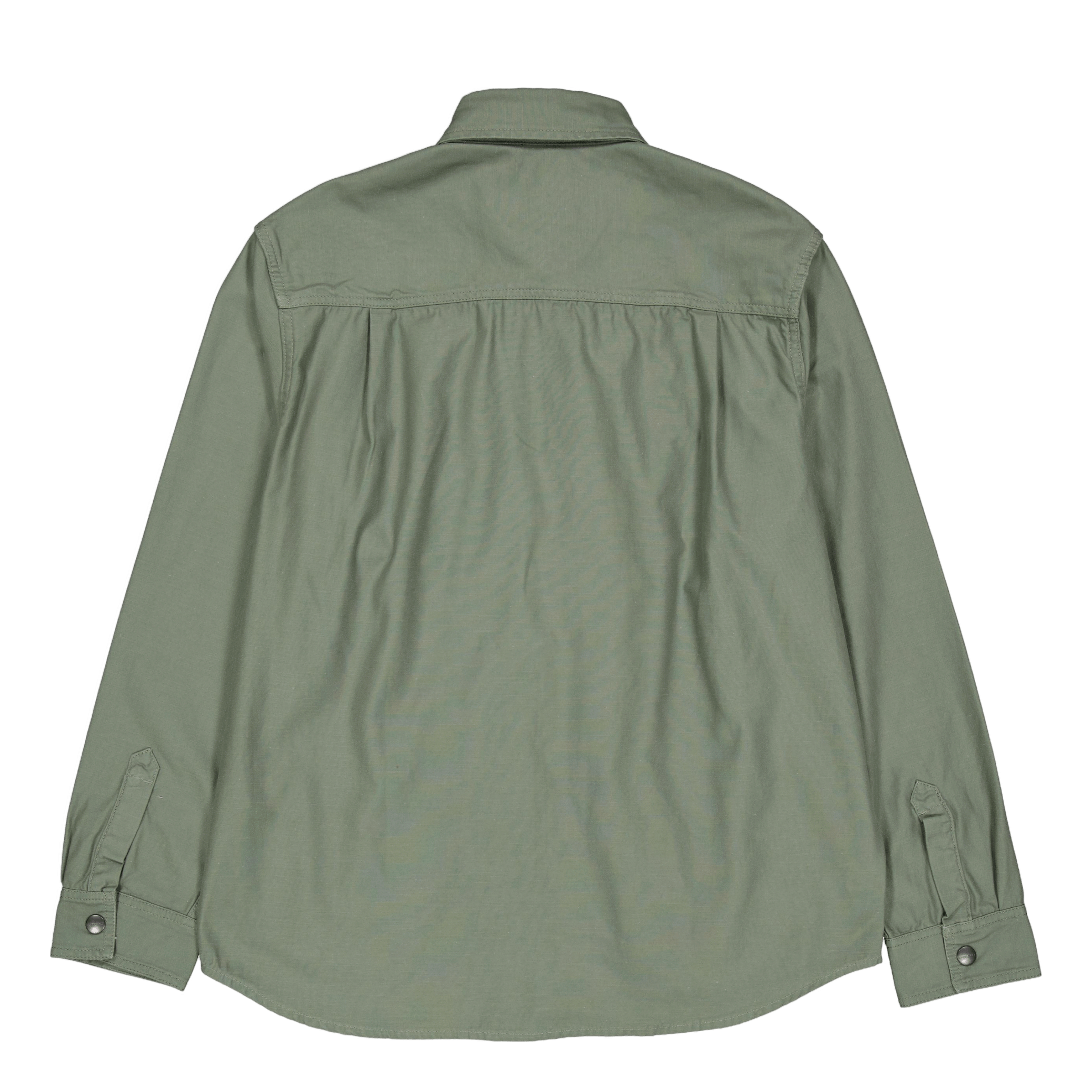 Carhartt WIP Hayworth Shirt Jac Dollar Green