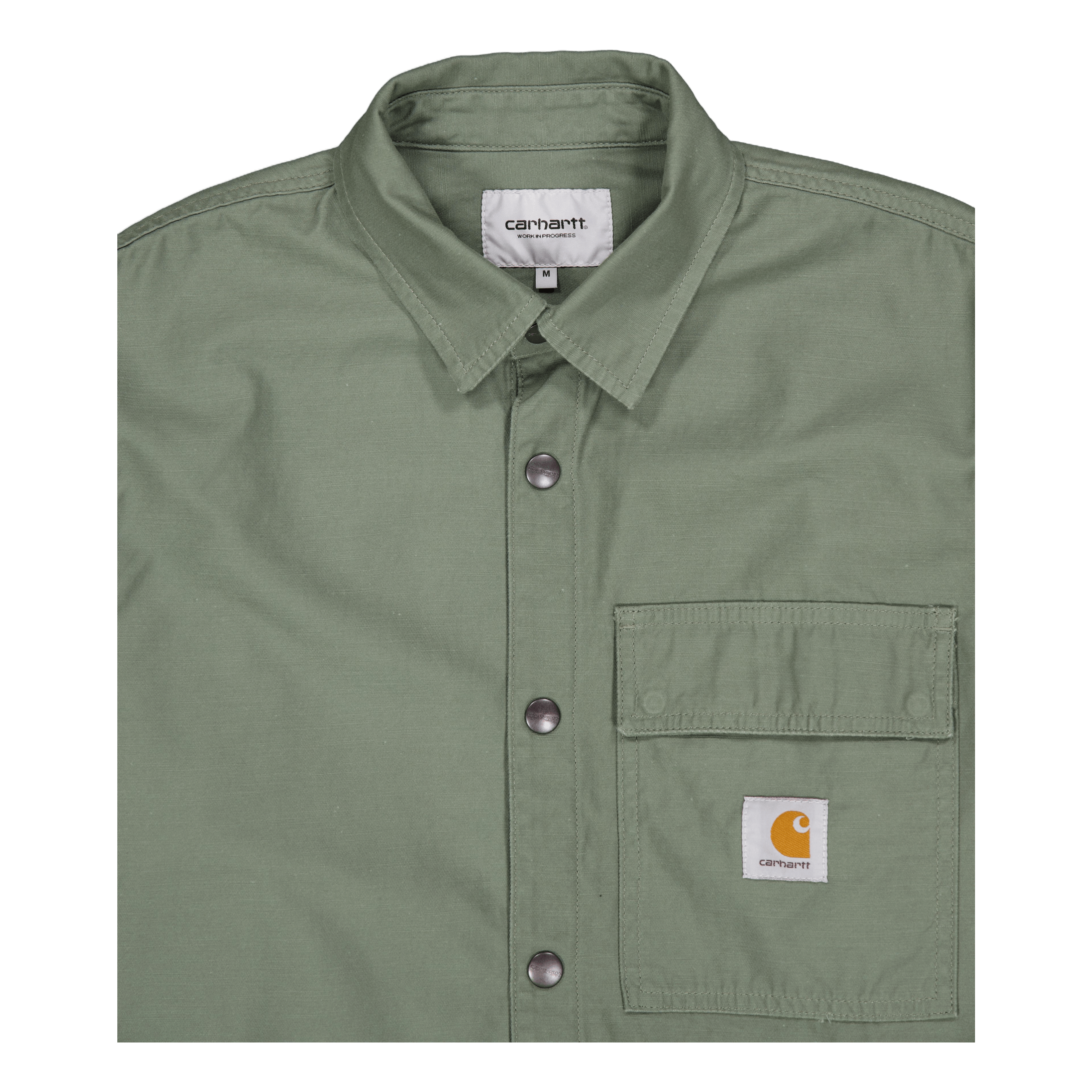 Carhartt WIP Hayworth Shirt Jac Dollar Green