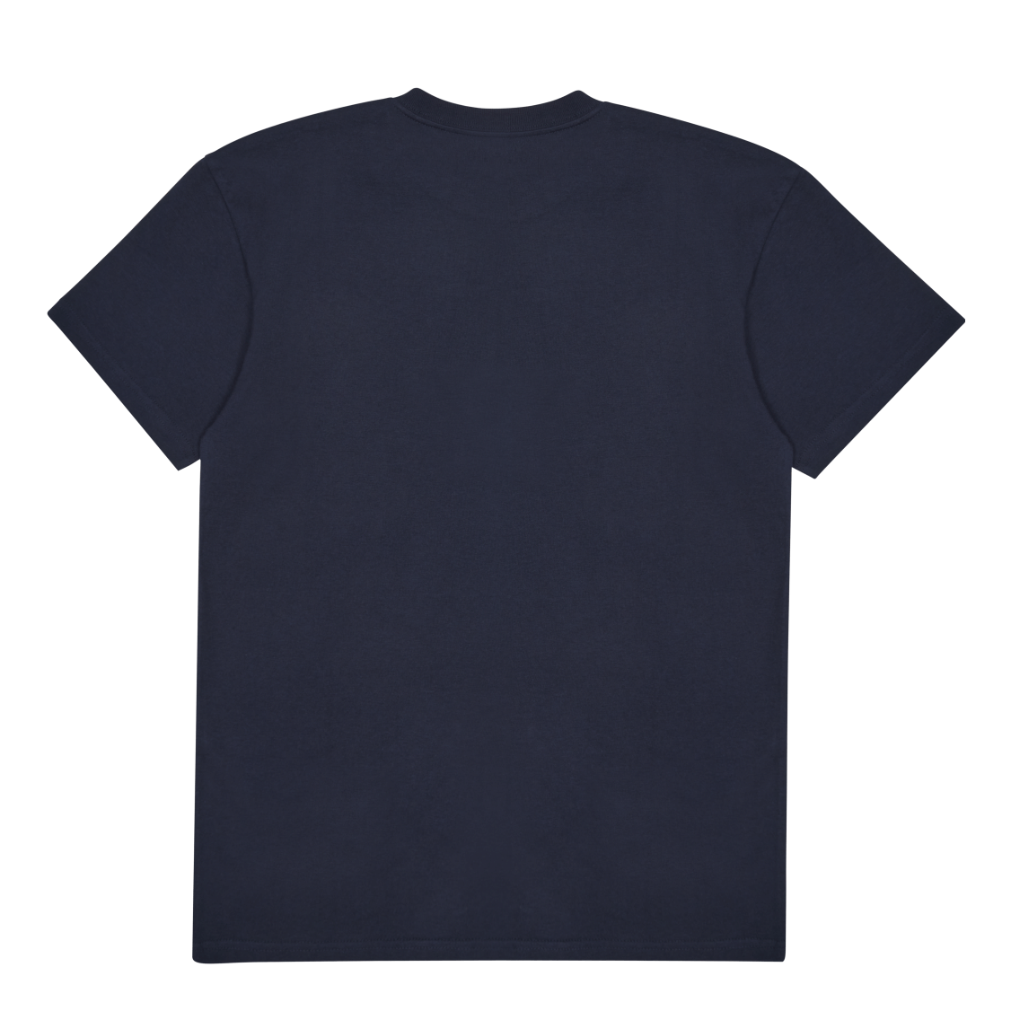 Carhartt WIP S/s Chase T - shirt 100% Cotton Dark Navy / Gold