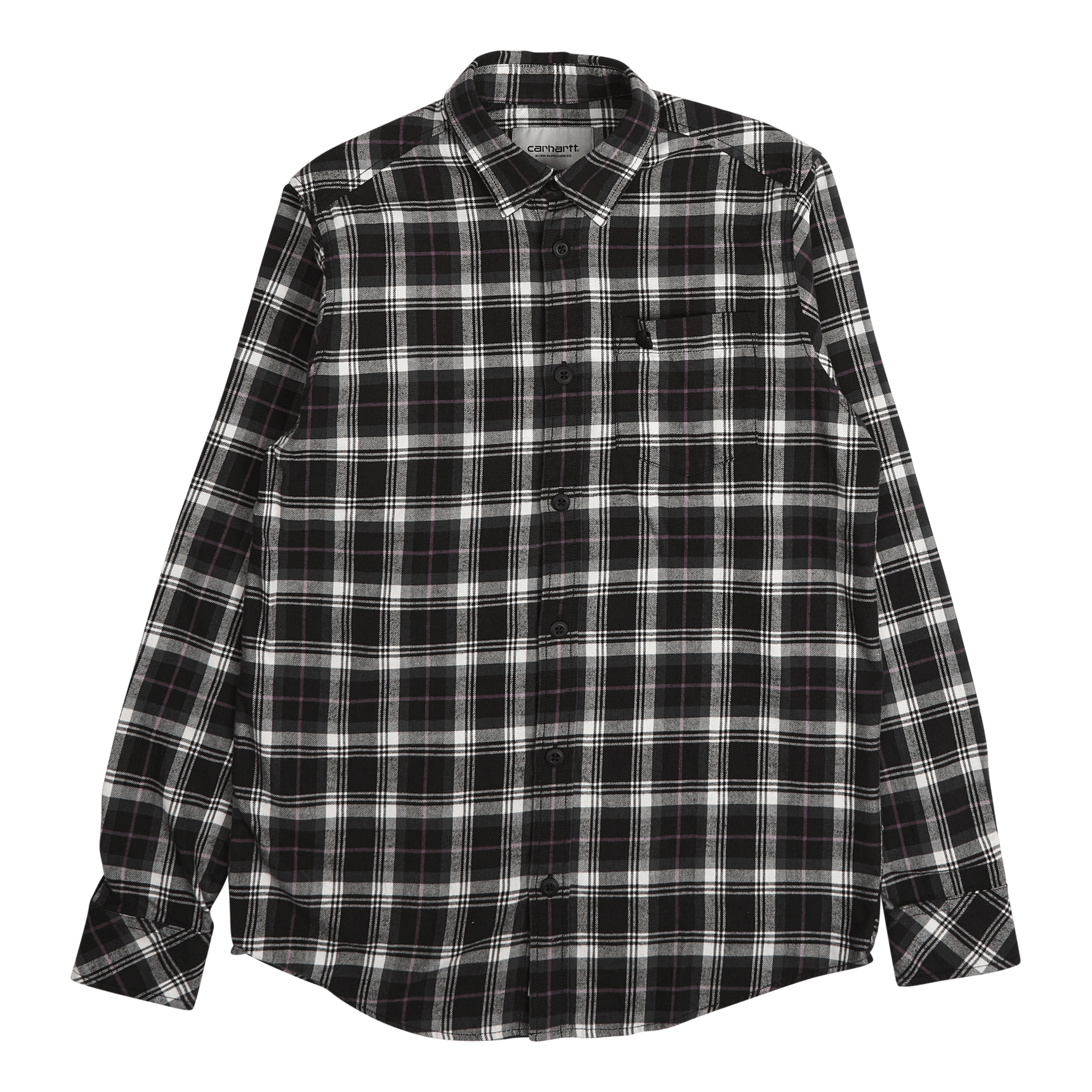 Carhartt WIP L/s Lermond Shirt Lermond Check, Wax / Black