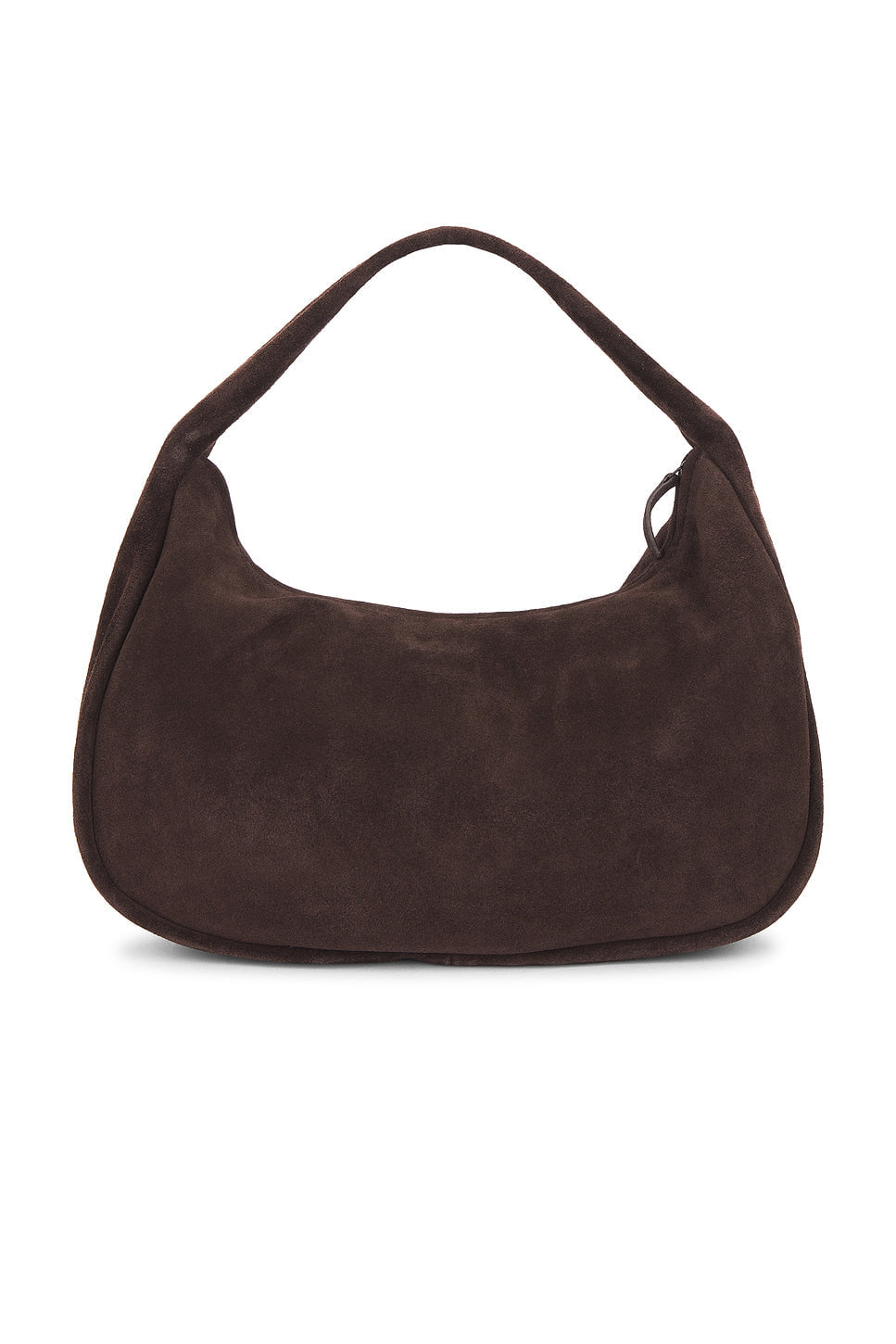 St. Agni Suede Large Bon Bon Bag