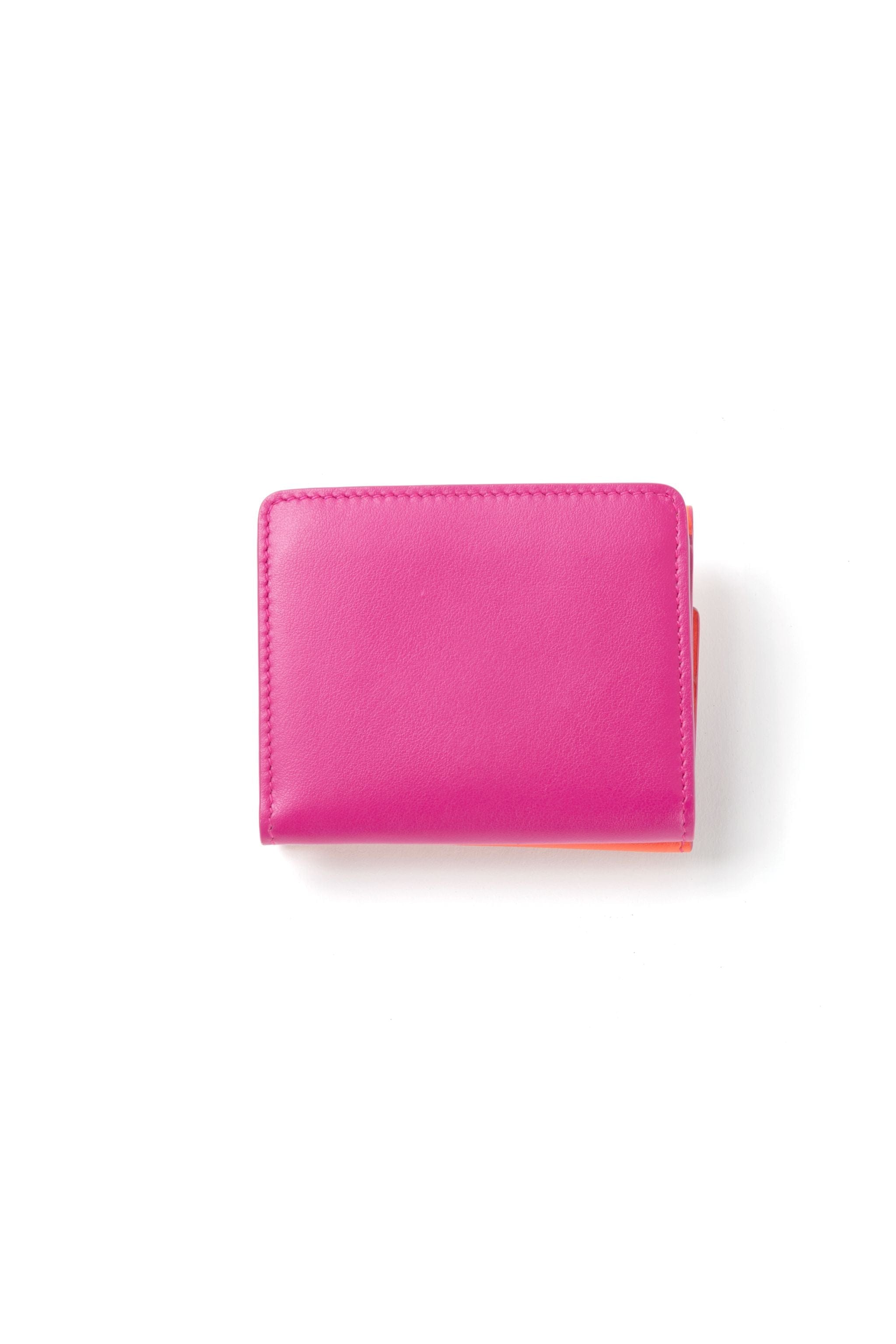 Sacai Bicolor Trifold Wallet