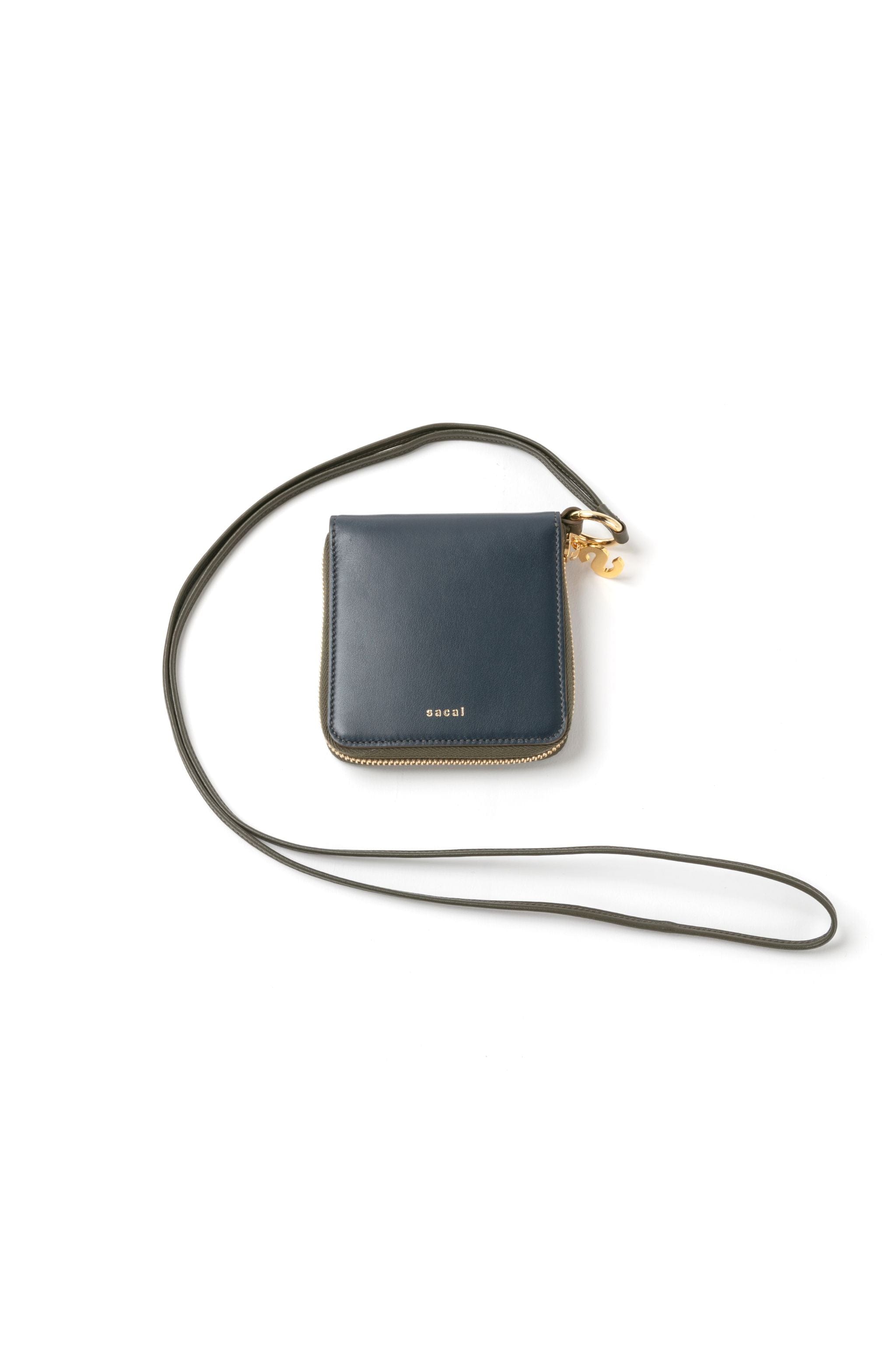 Sacai Bicolor Half Fold Wallet