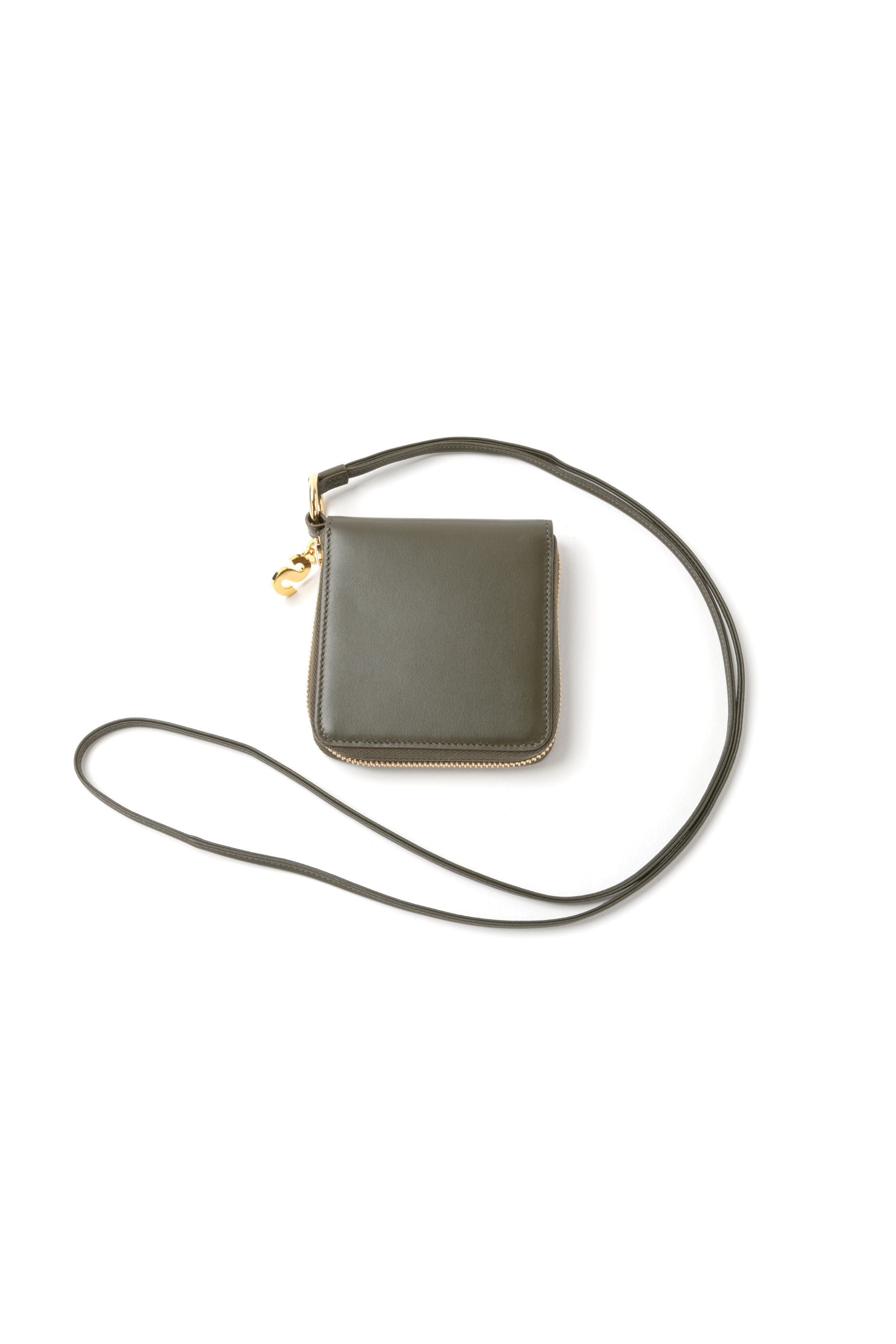 Sacai Bicolor Half Fold Wallet