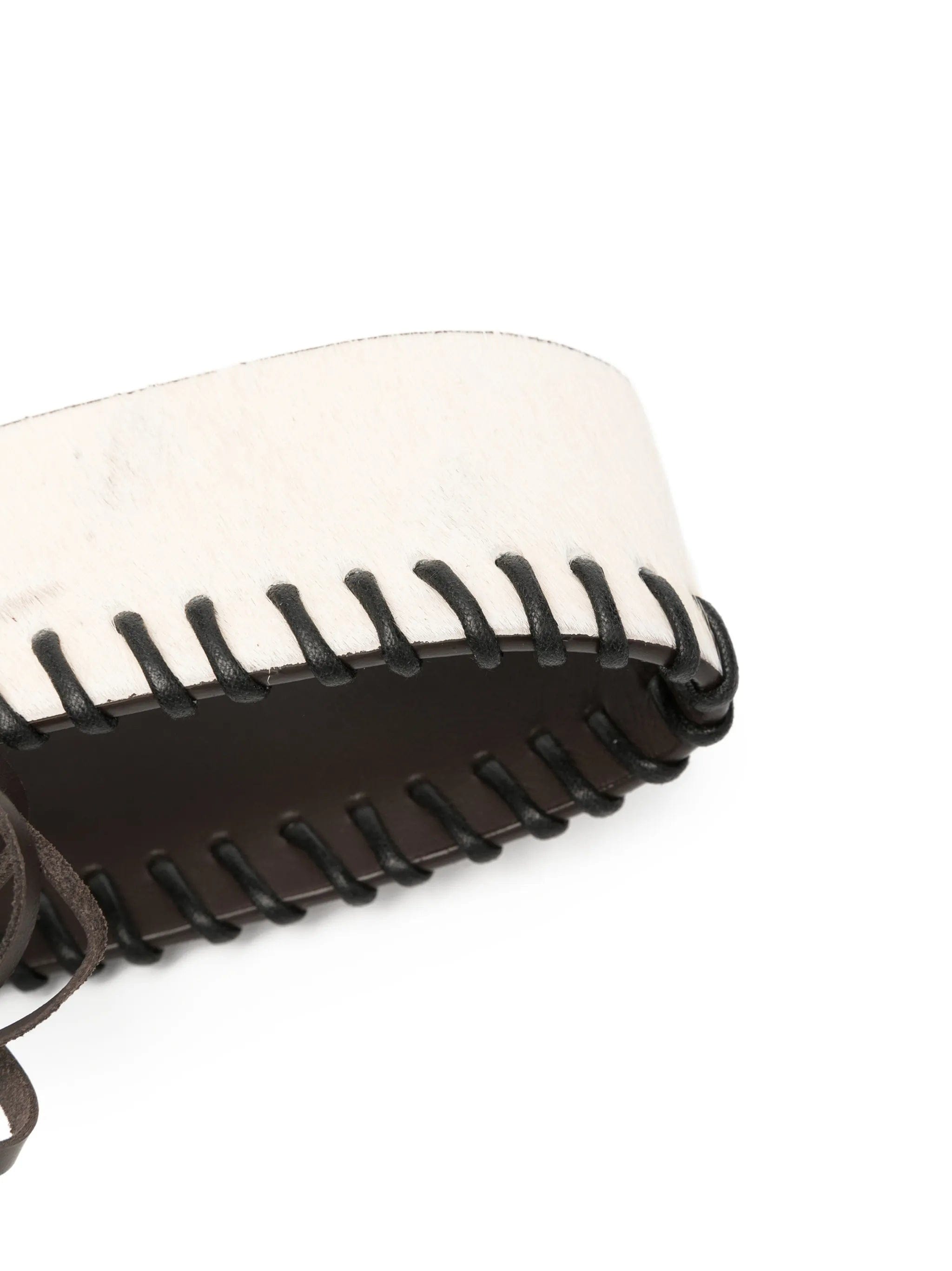 Vivienne Westwood leather belt
