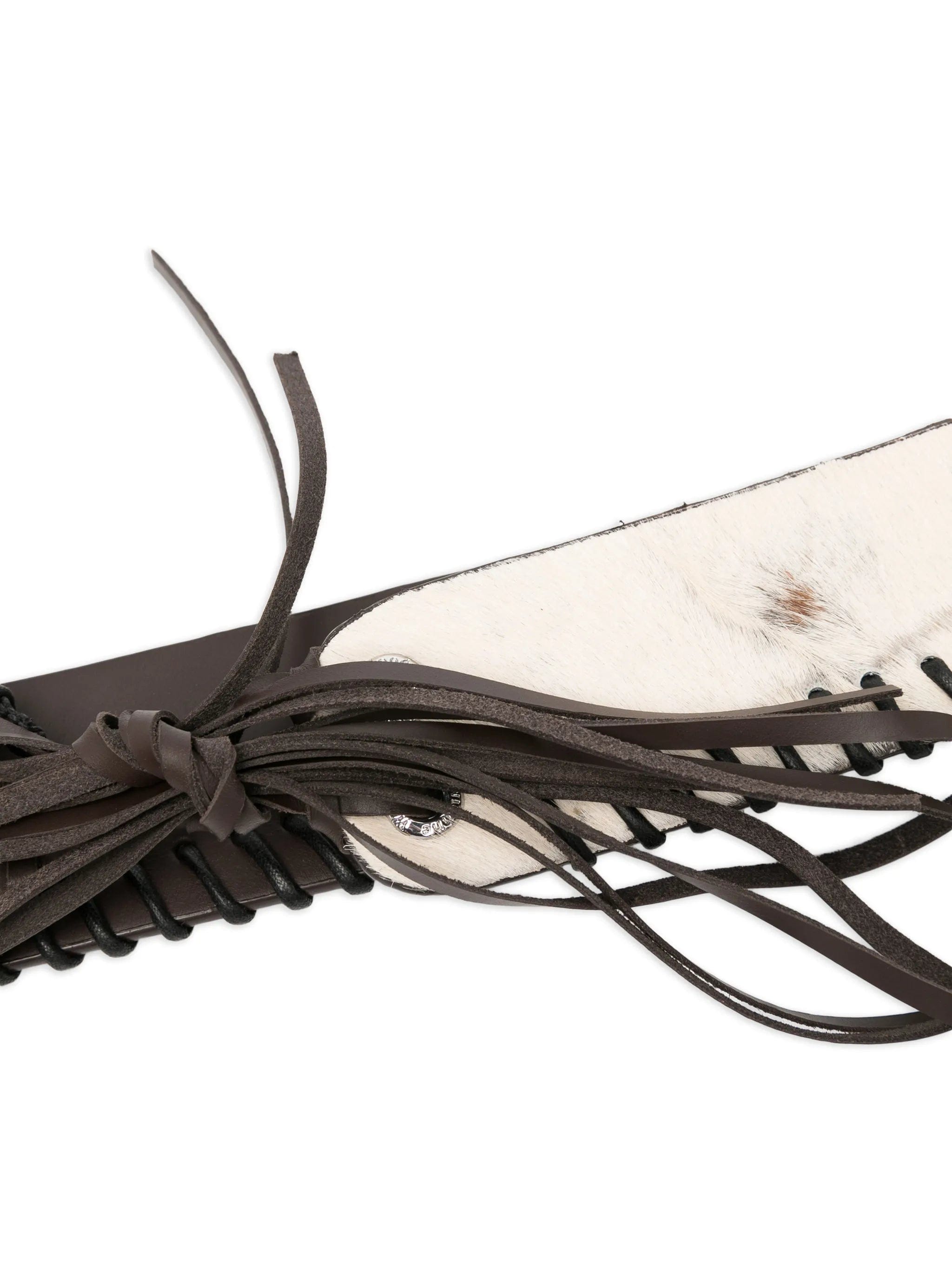 Vivienne Westwood leather belt
