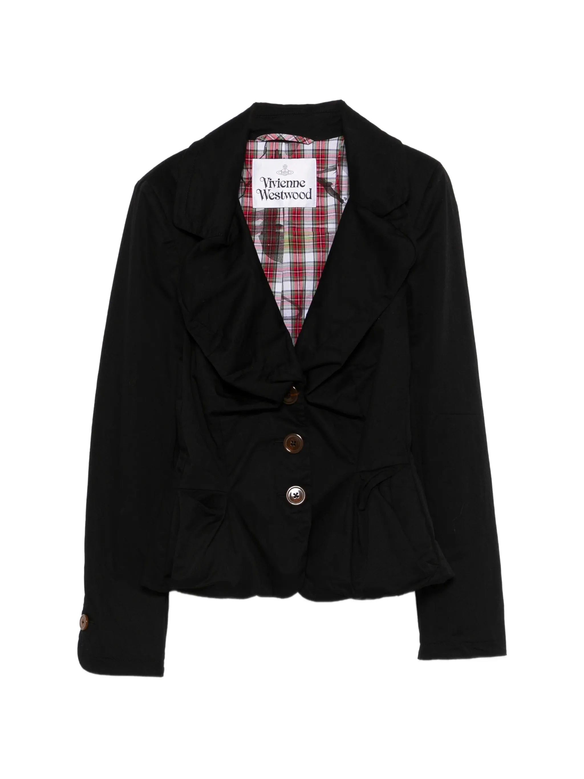 Vivienne Westwood Drunken button - fastening jacket