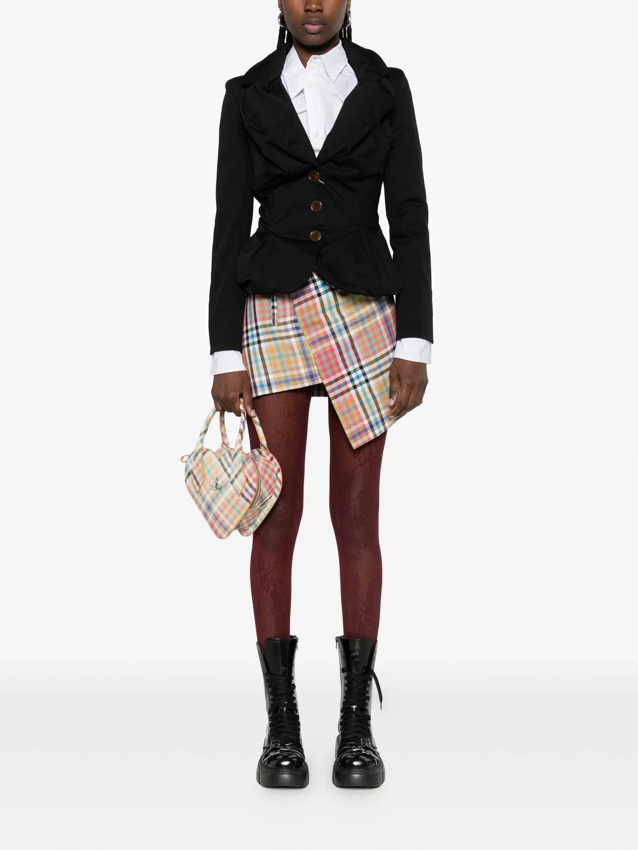 Vivienne Westwood Drunken button - fastening jacket