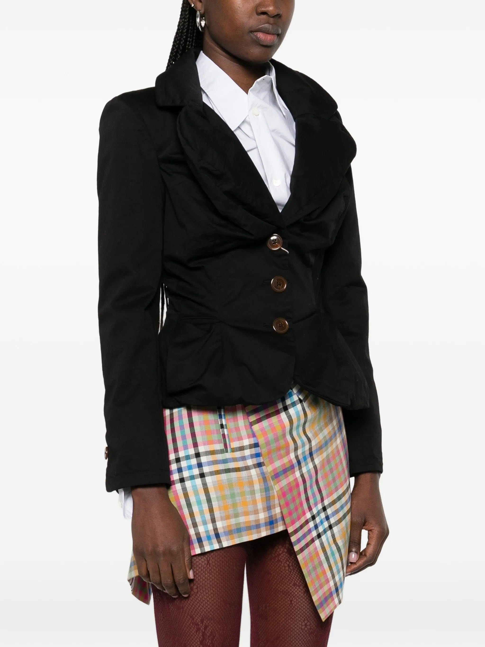 Vivienne Westwood Drunken button - fastening jacket
