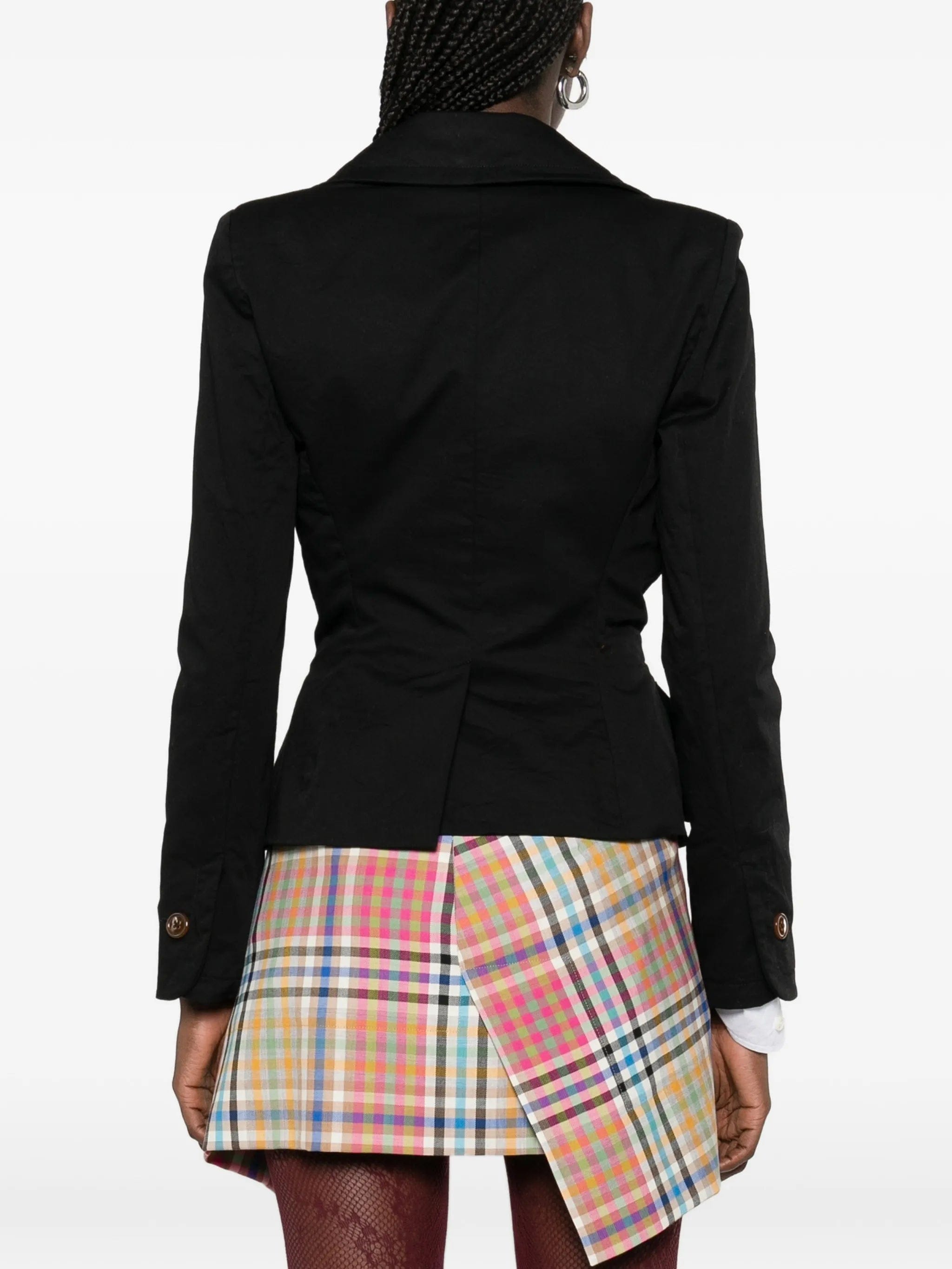Vivienne Westwood Drunken button - fastening jacket