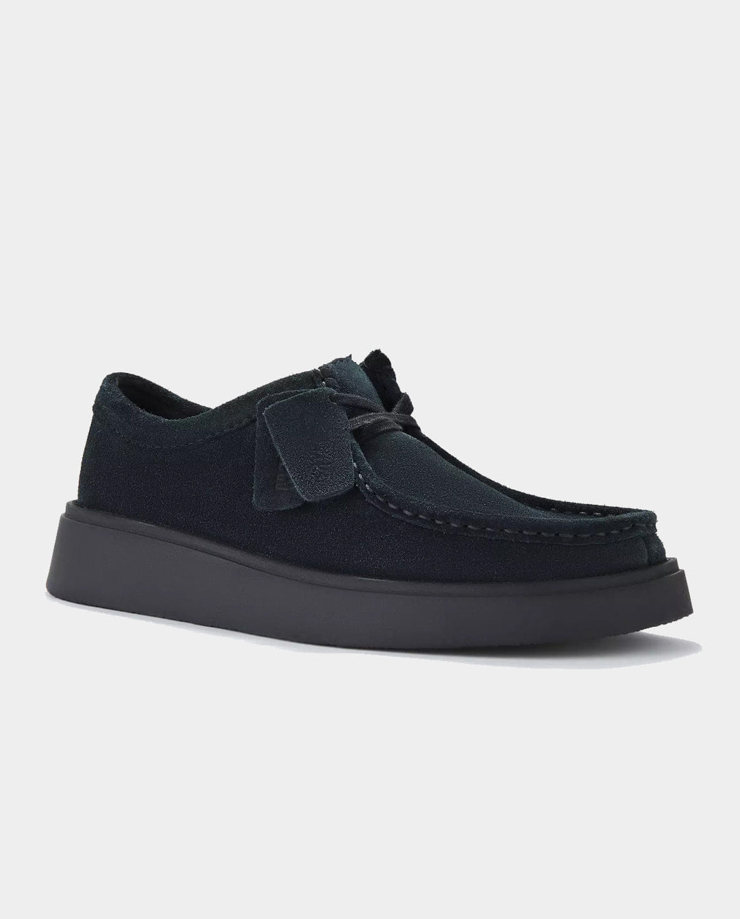 Clarks - Torview Shoe - Black Suede