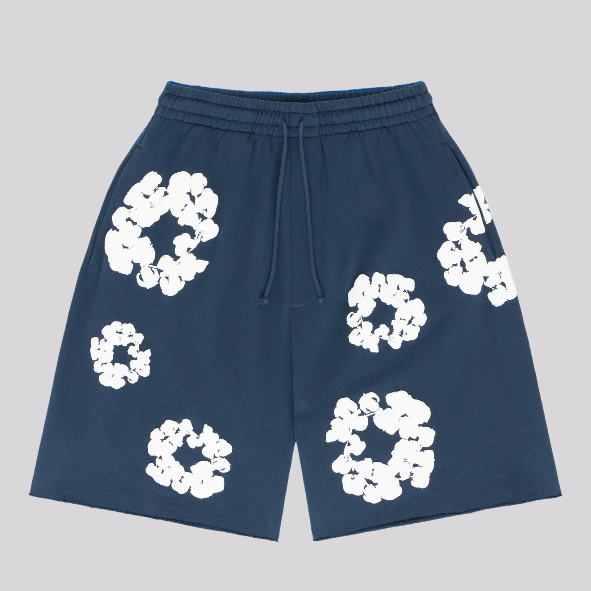 DENIM TEARS SHORT NAVY