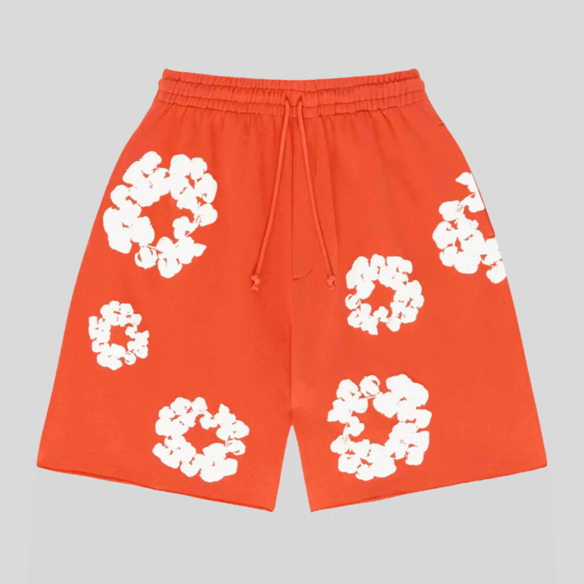 DENIM TEARS SHORT ORANGE