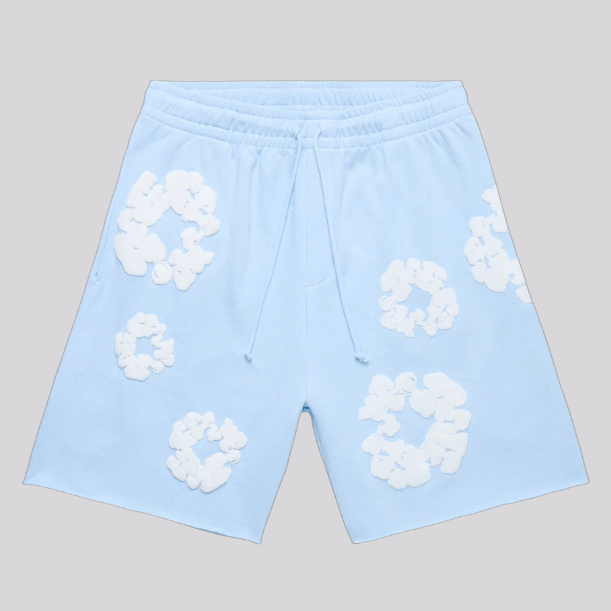 DENIM TEARS SHORT POWDER BLUE