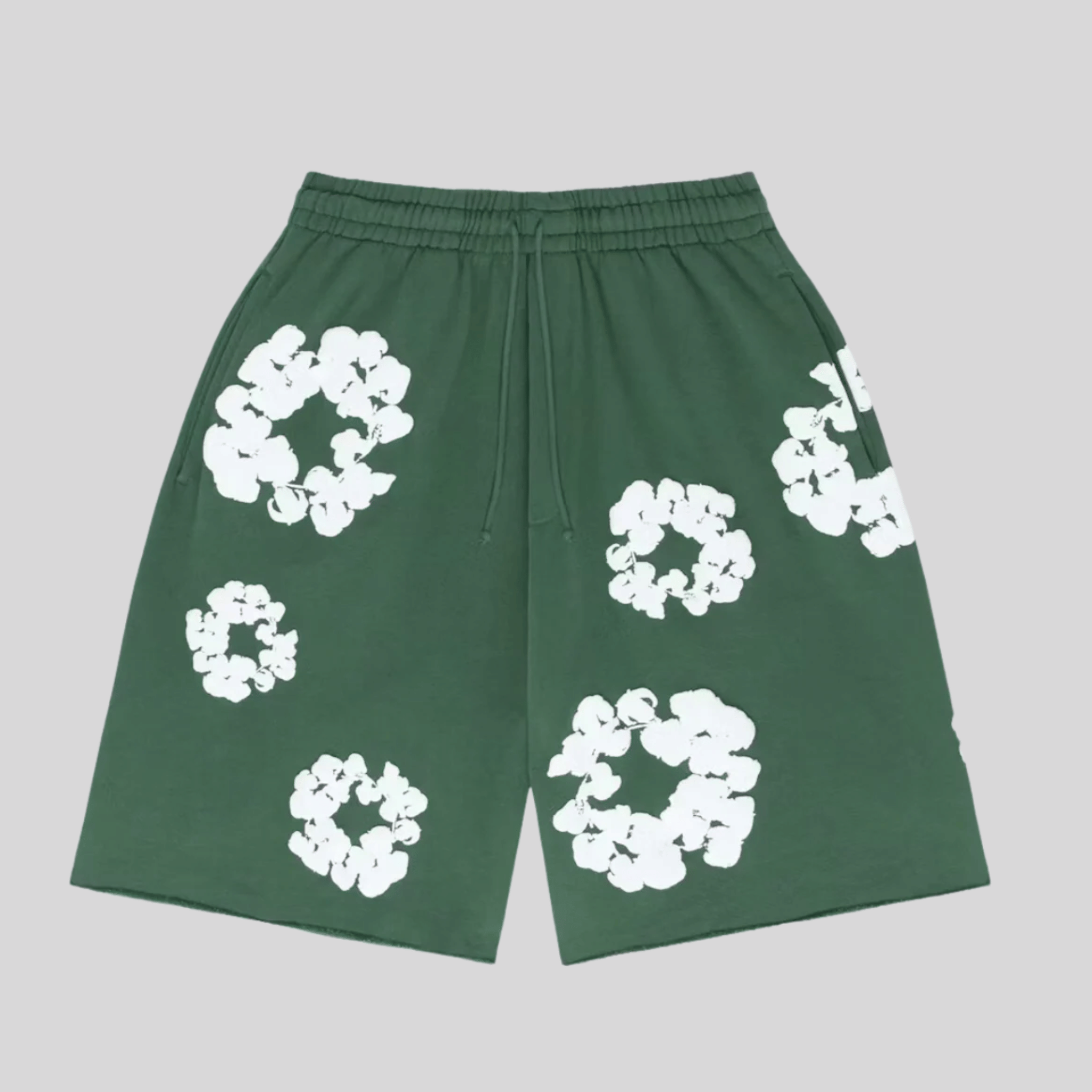DENIM TEARS SHORT GREEN