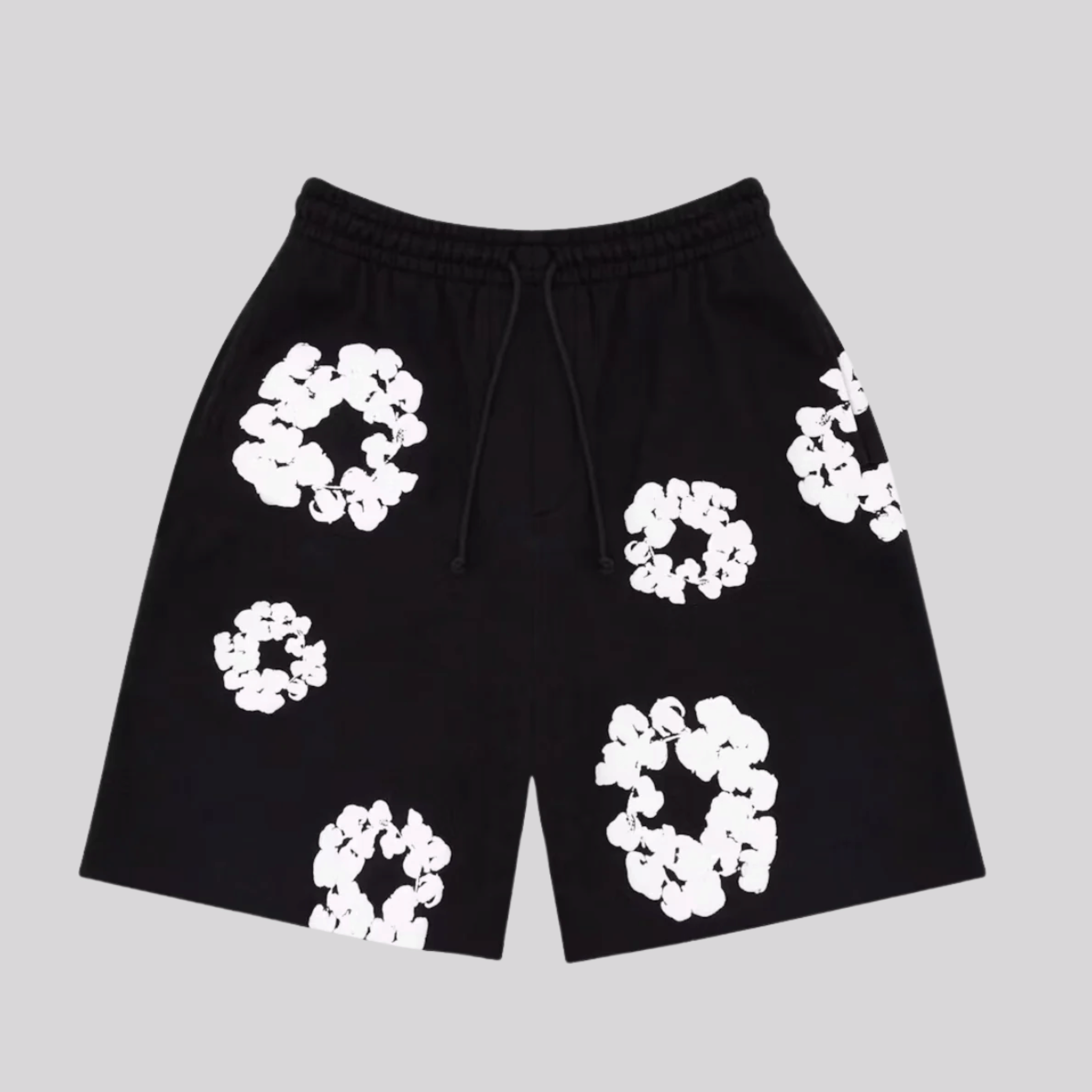 DENIM TEARS SHORT BLACK