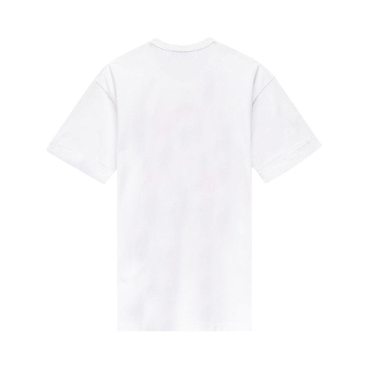 Comme des Garçons PLAY Half Heart T-Shirt White
