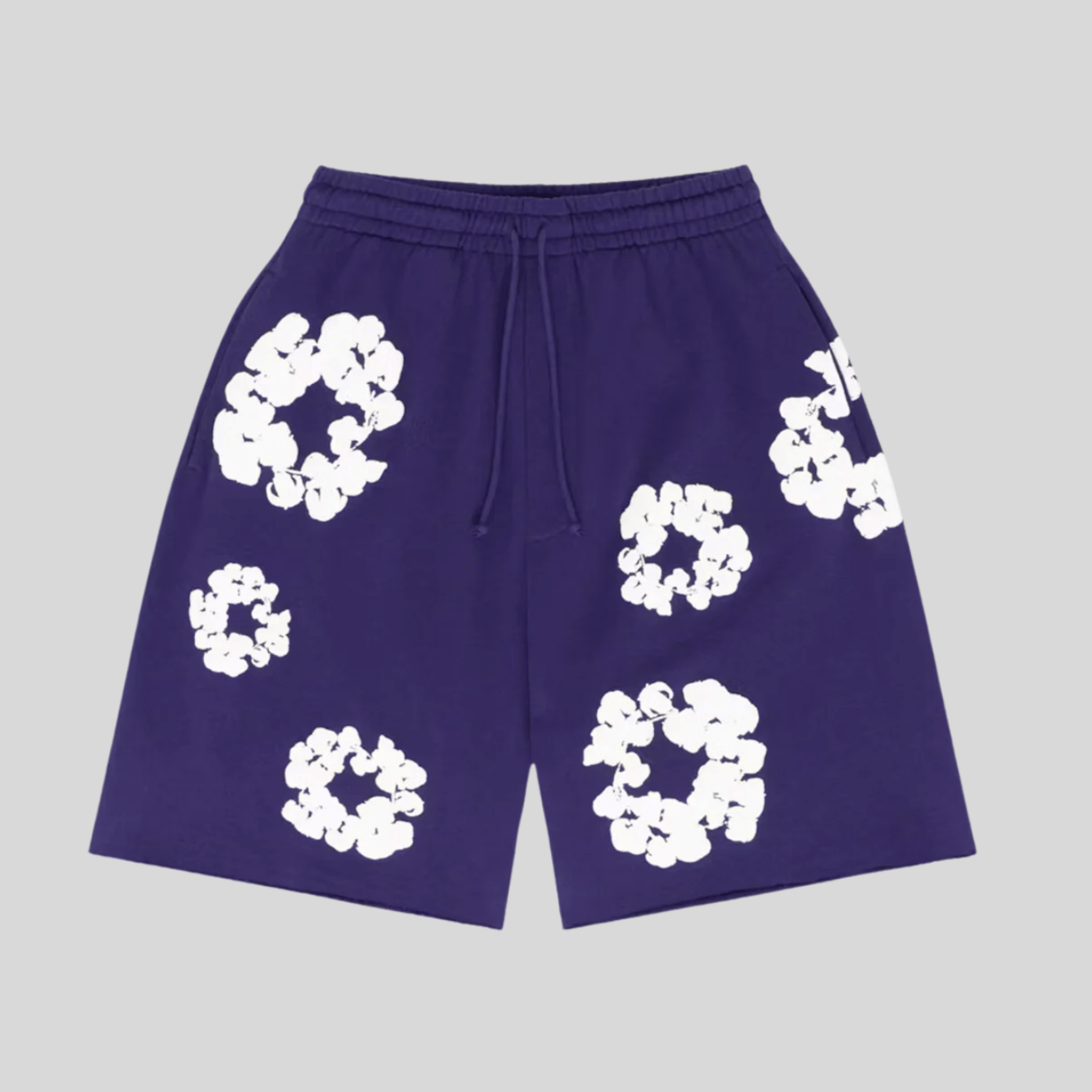 DENIM TEARS SHORT PURPLE