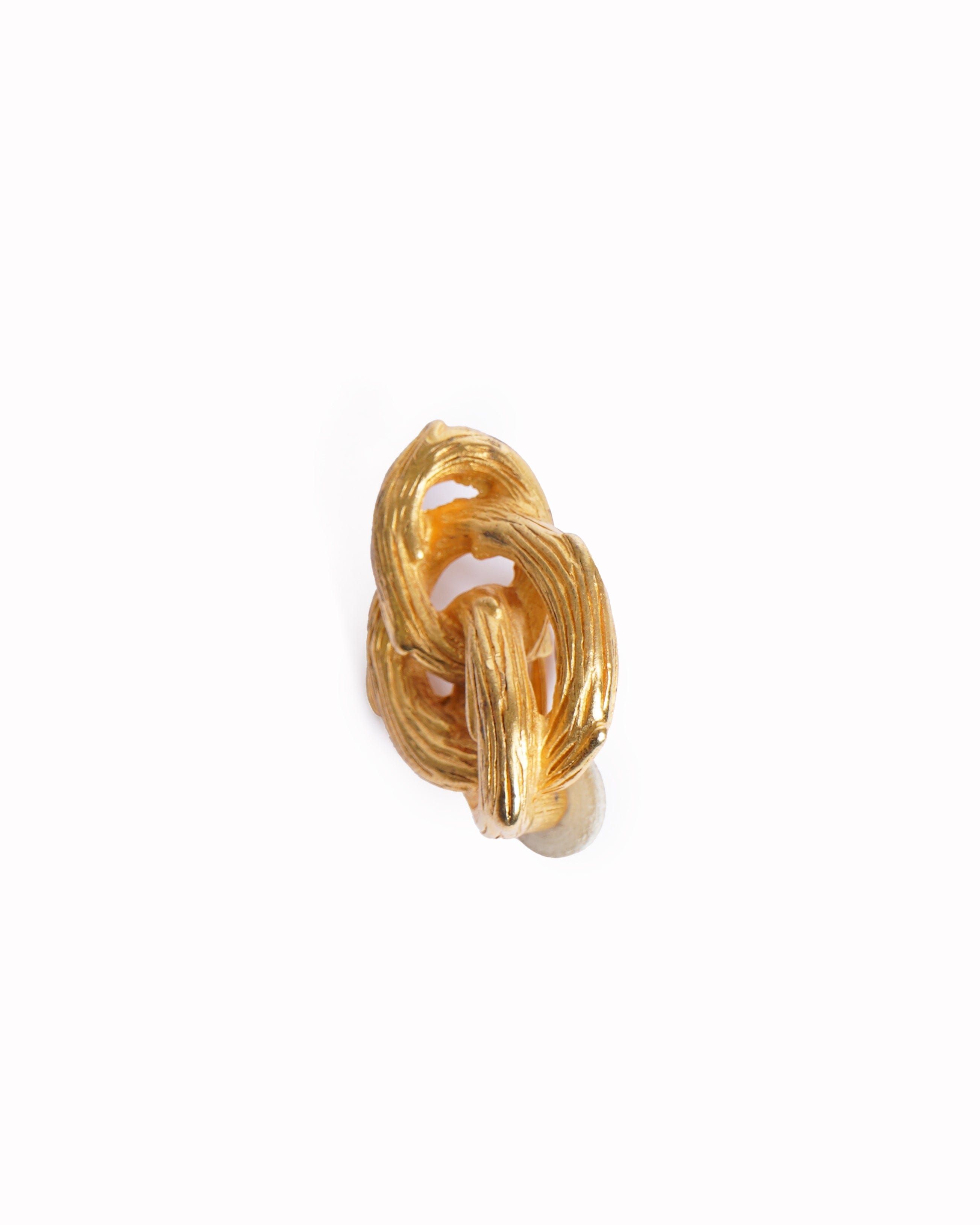 Givenchy Vintage Givenchy Gold Plated Earrings Made in germany