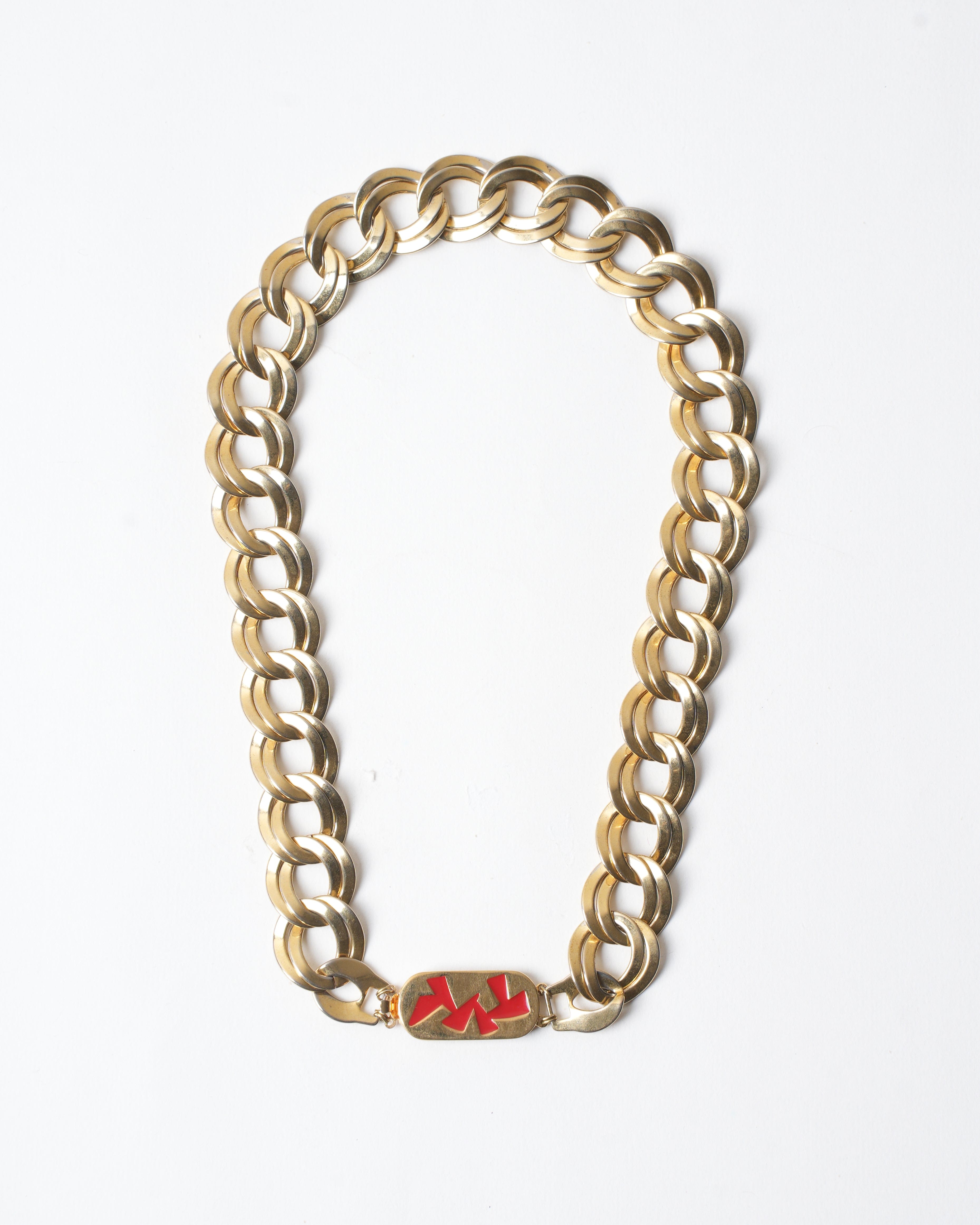 Givenchy Vintage Gold Givenchy Necklace