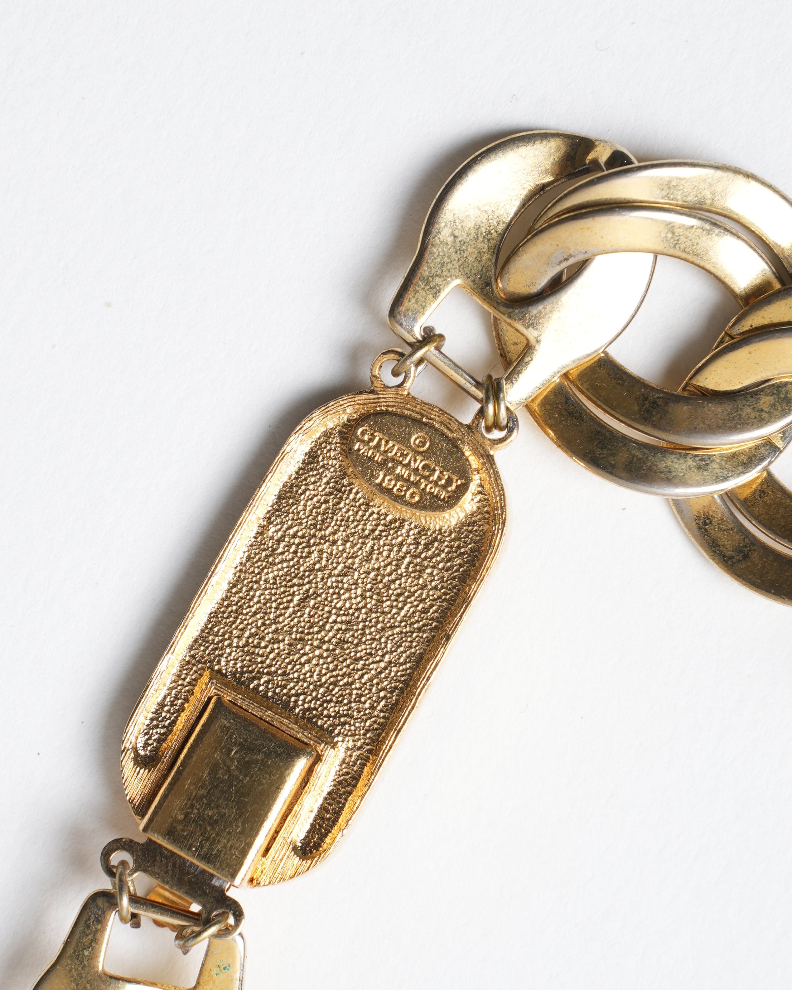 Givenchy Vintage Gold Givenchy Necklace