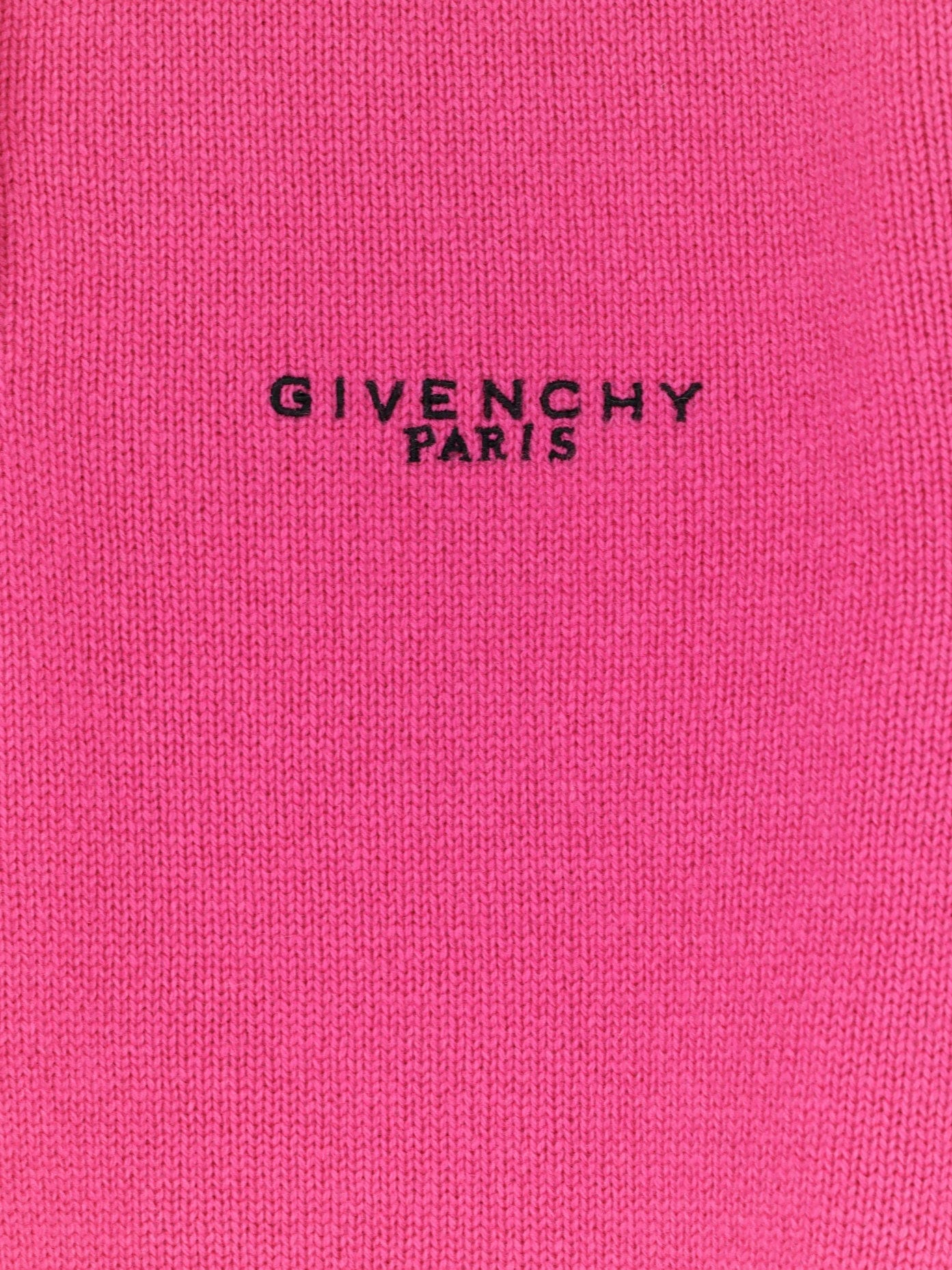 Givenchy Wool and cashmere polo shirt