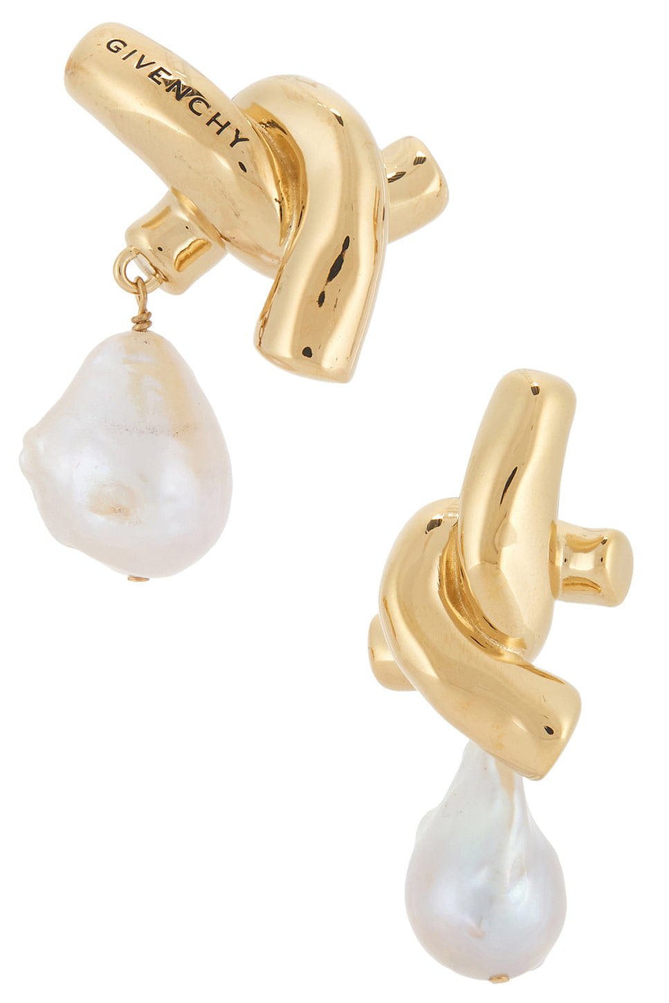 Givenchy Chain Link Earrings