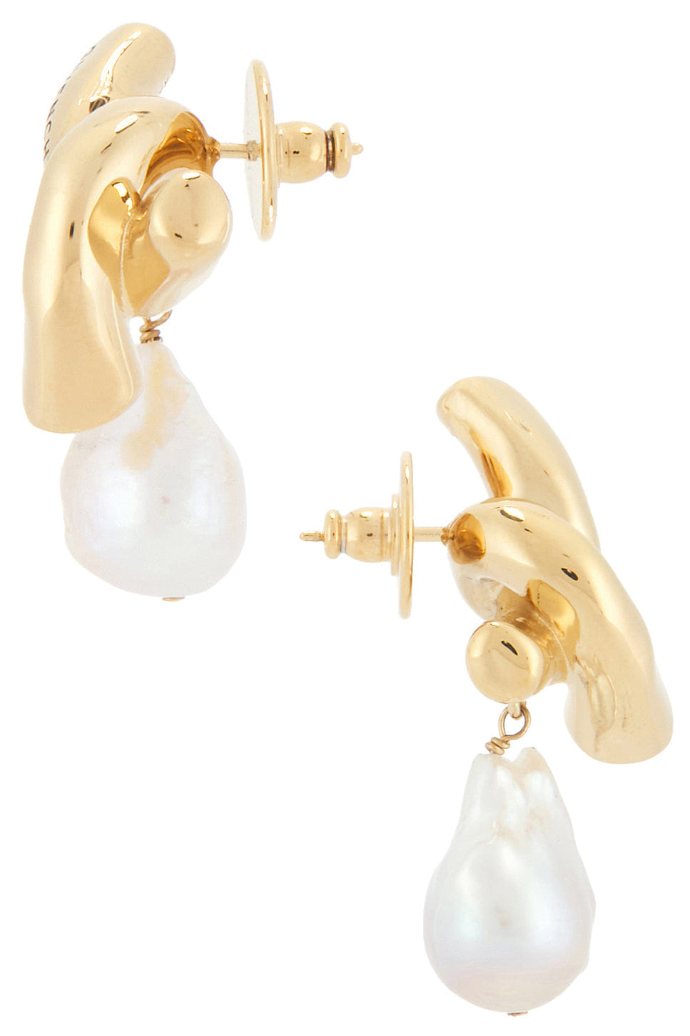 Givenchy Chain Link Earrings