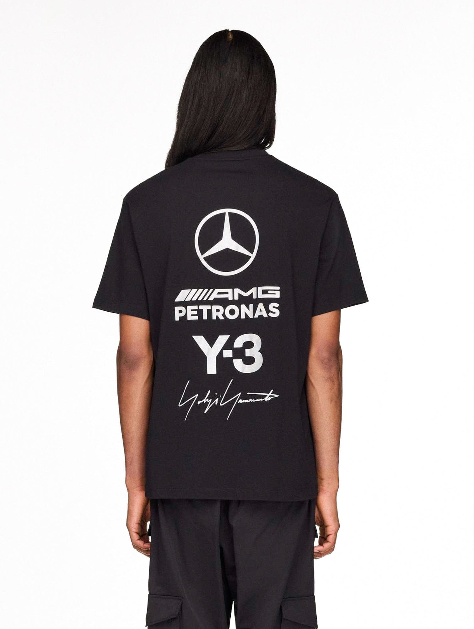 Y-3 F1 Logo SS T-Shirt