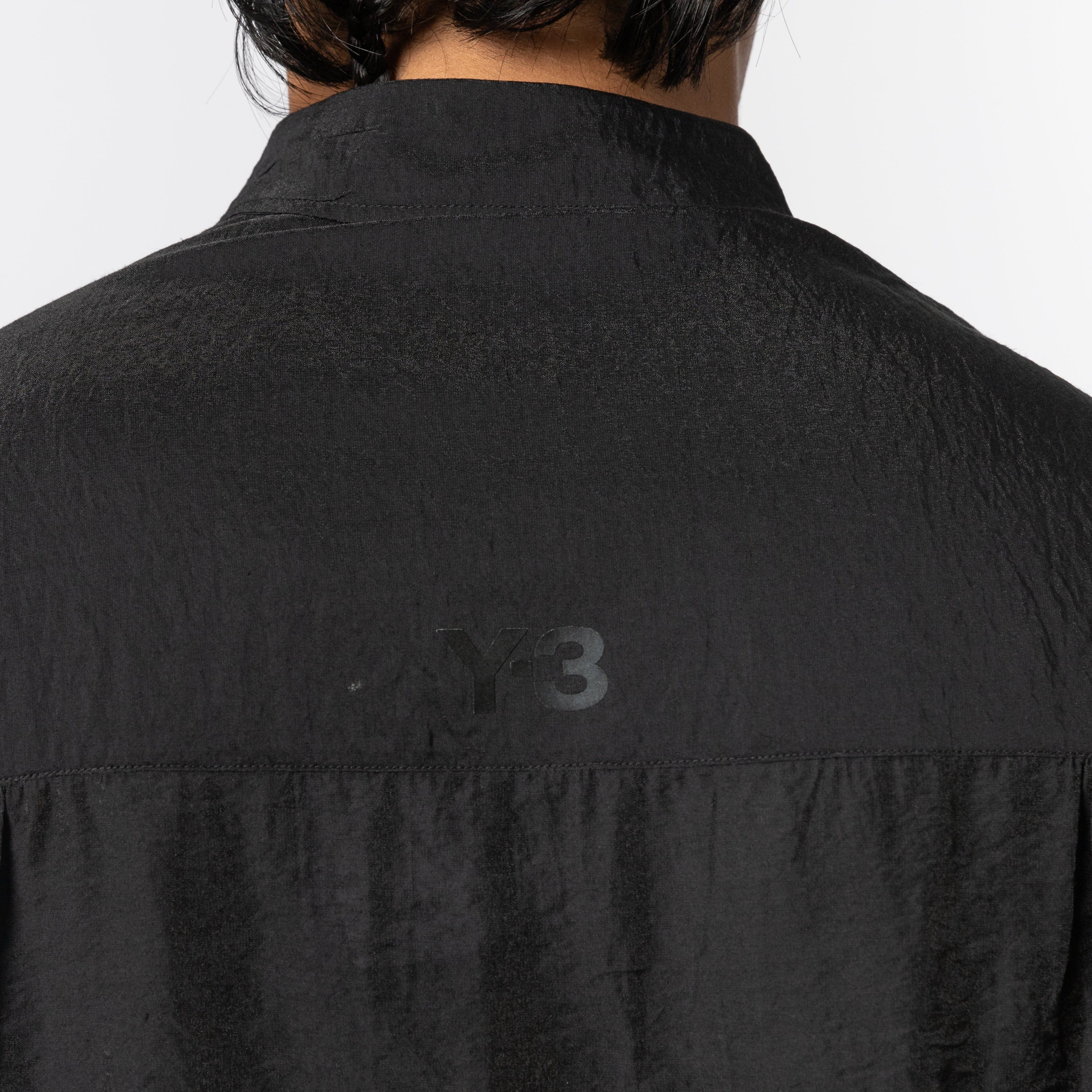 Y-3 Shirt Long Sleeve - Black