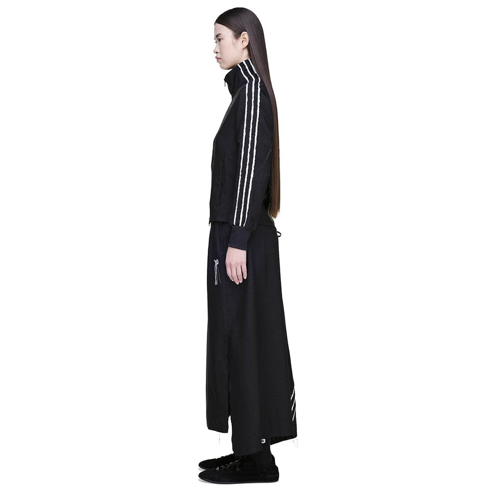 Y - 3 SPORT UNIFORM RAW CUT 3 STRIPES SKIRT