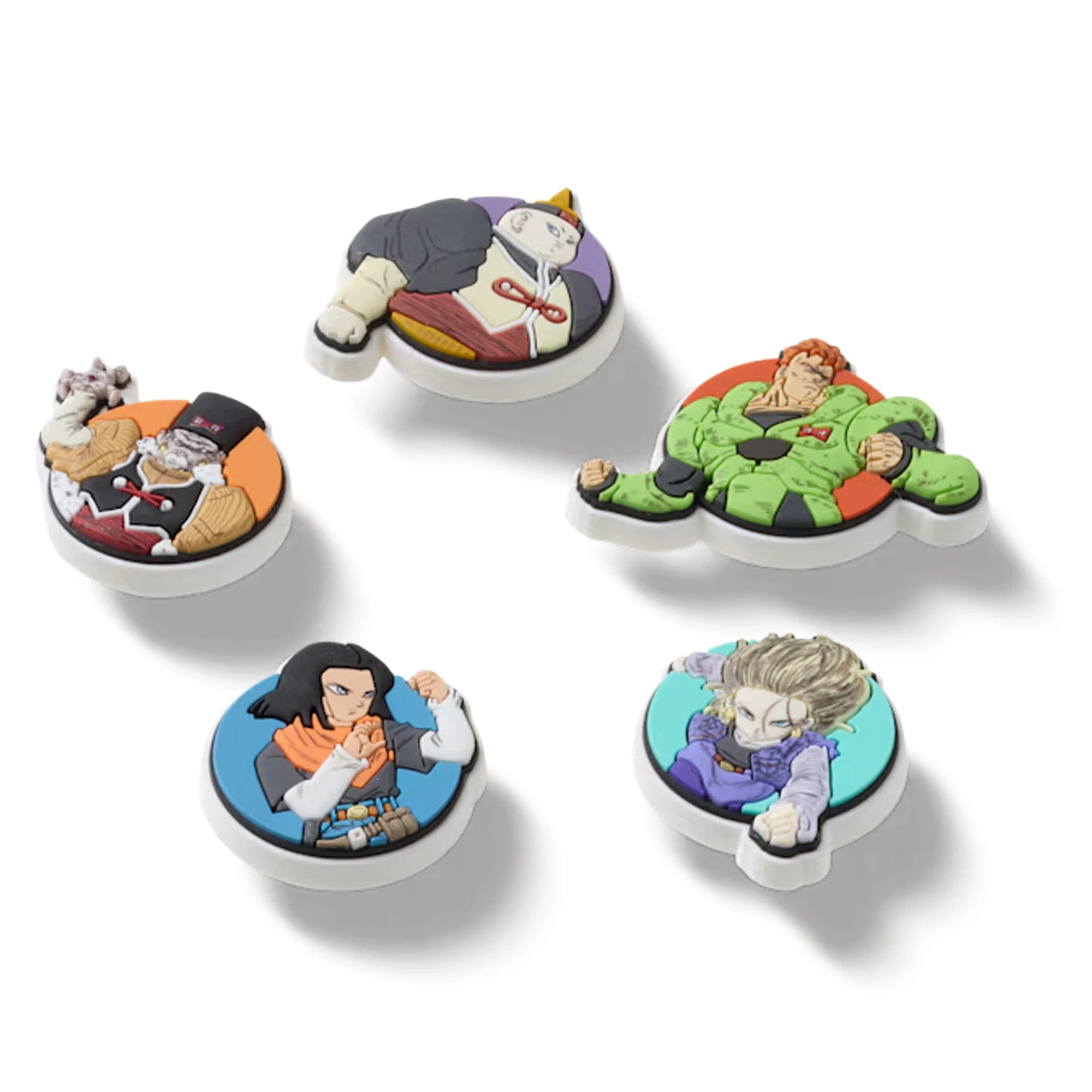 Crocs Dragon Ball Z 5 Pack 2 Jibbitz