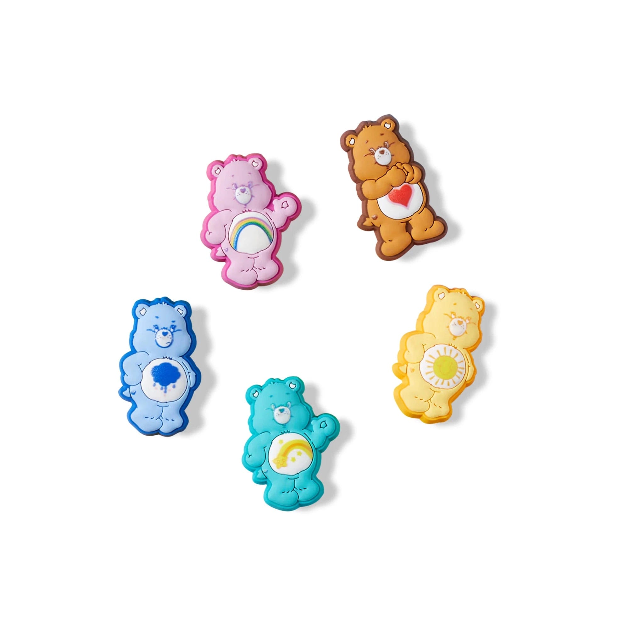 Crocs Care Bears 5 Pack Jibbitz