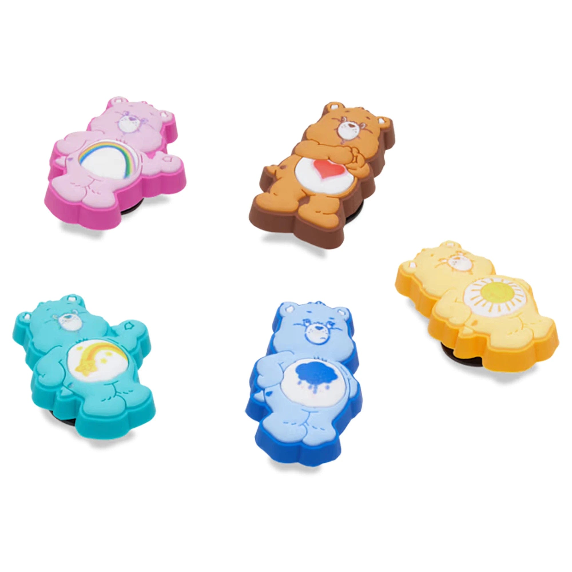 Crocs Care Bears 5 Pack Jibbitz