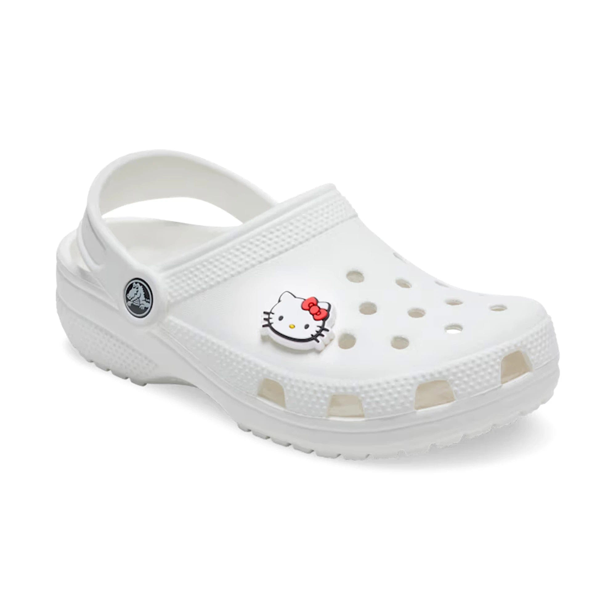 Crocs Hello Kitty Head Jibbitz