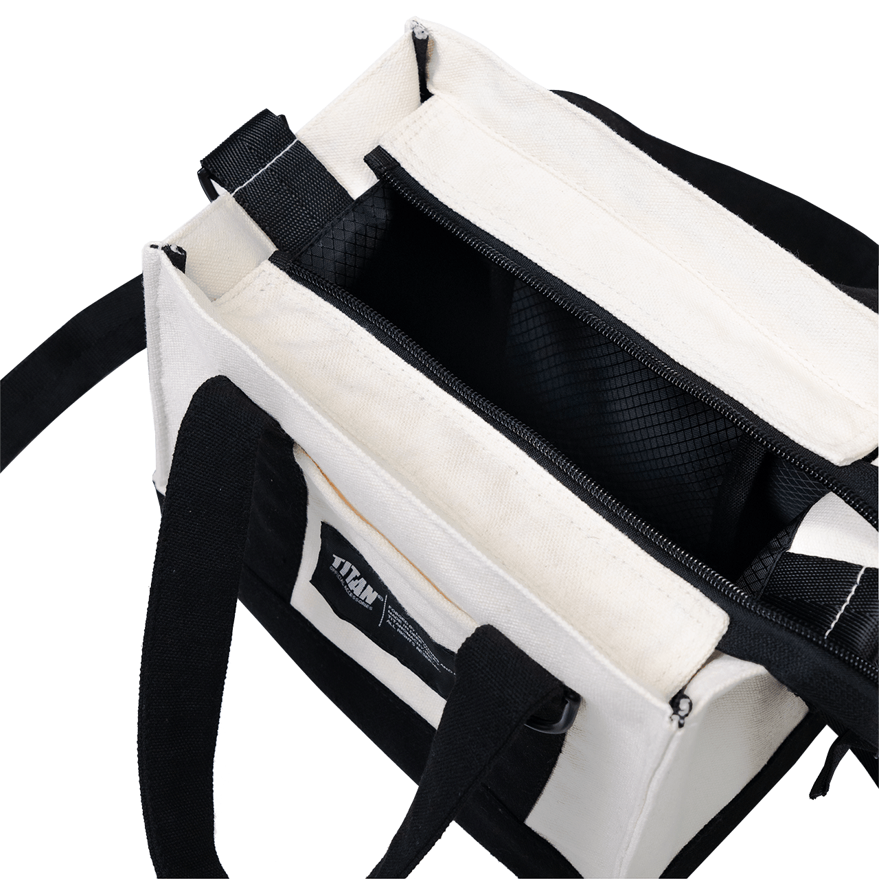 WHITE* Titan Small Tote - White