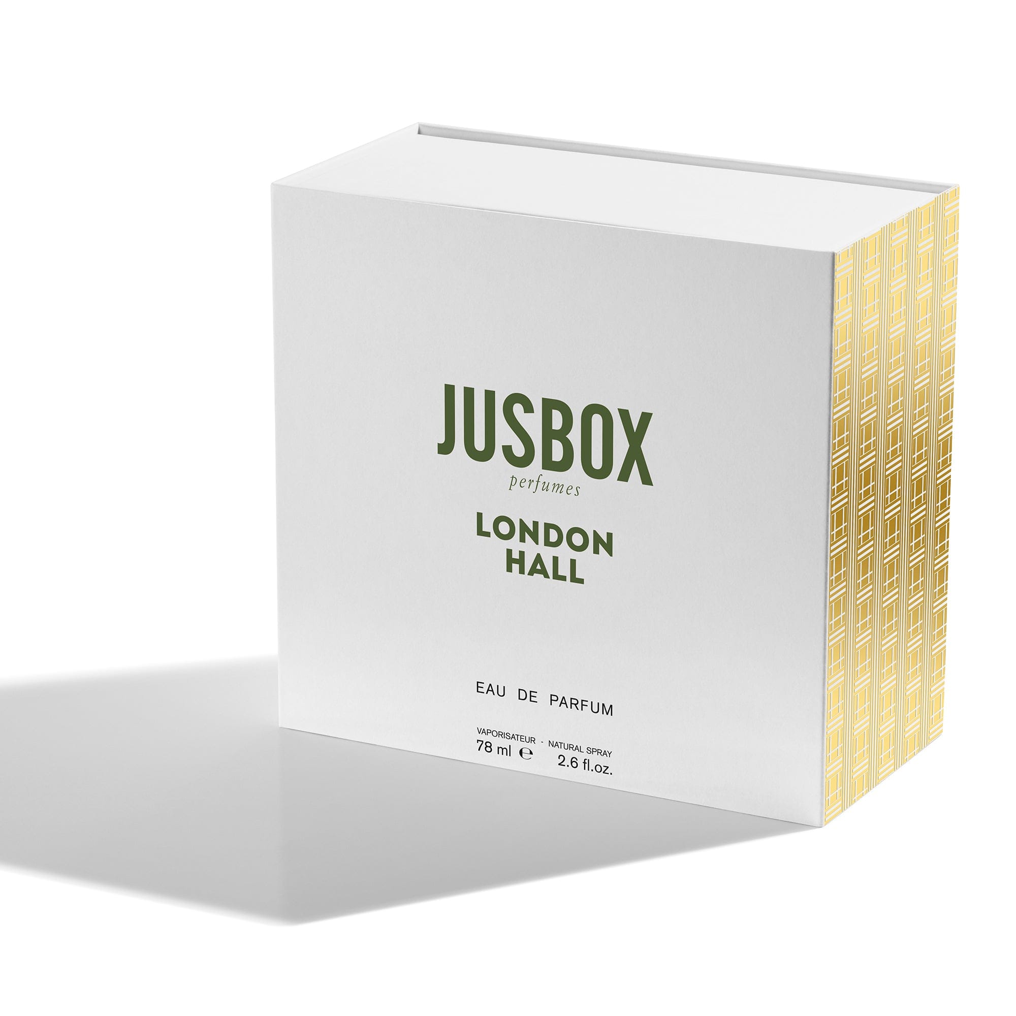 Jusbox London Hall Eau de Parfum
