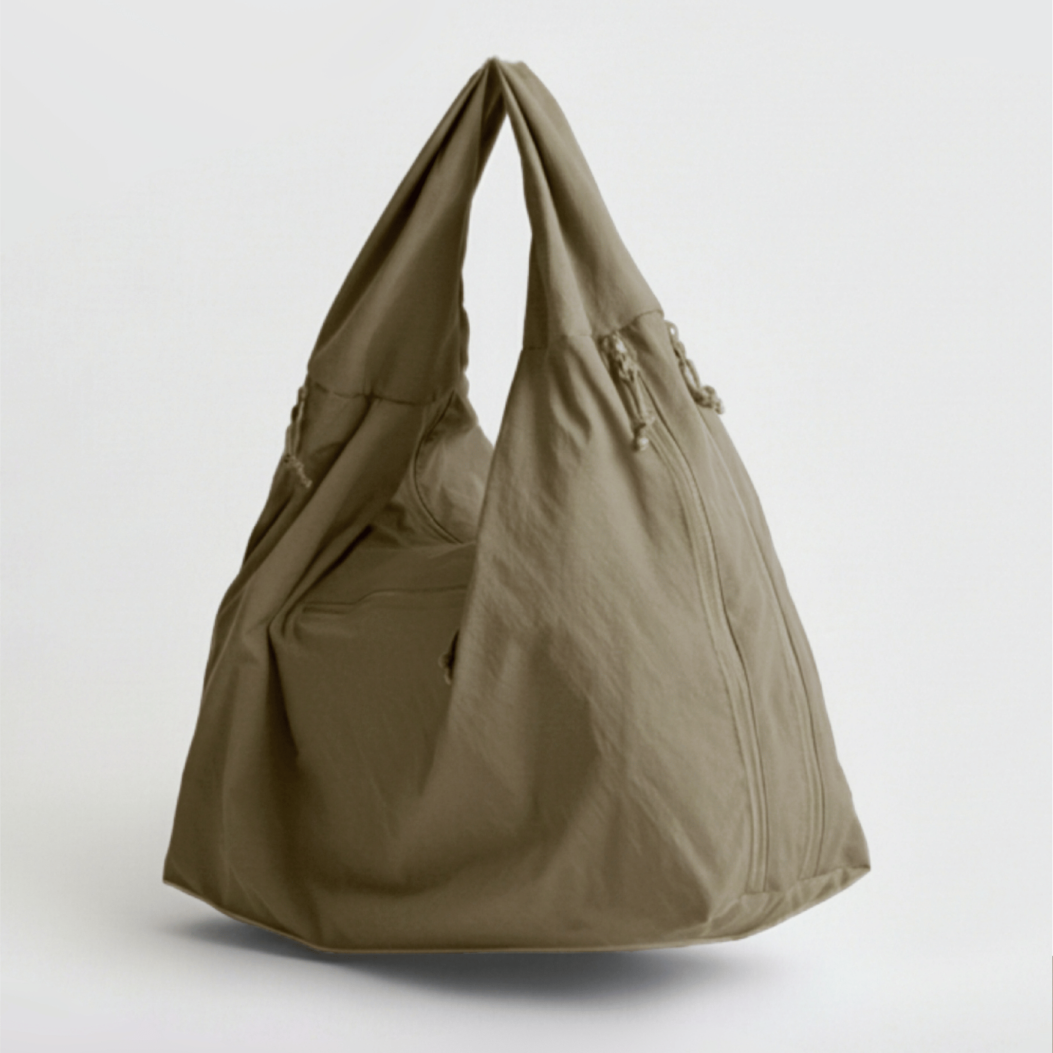 Part Time Saints Cinco Multi Pocket Tote Bag (Khaki)