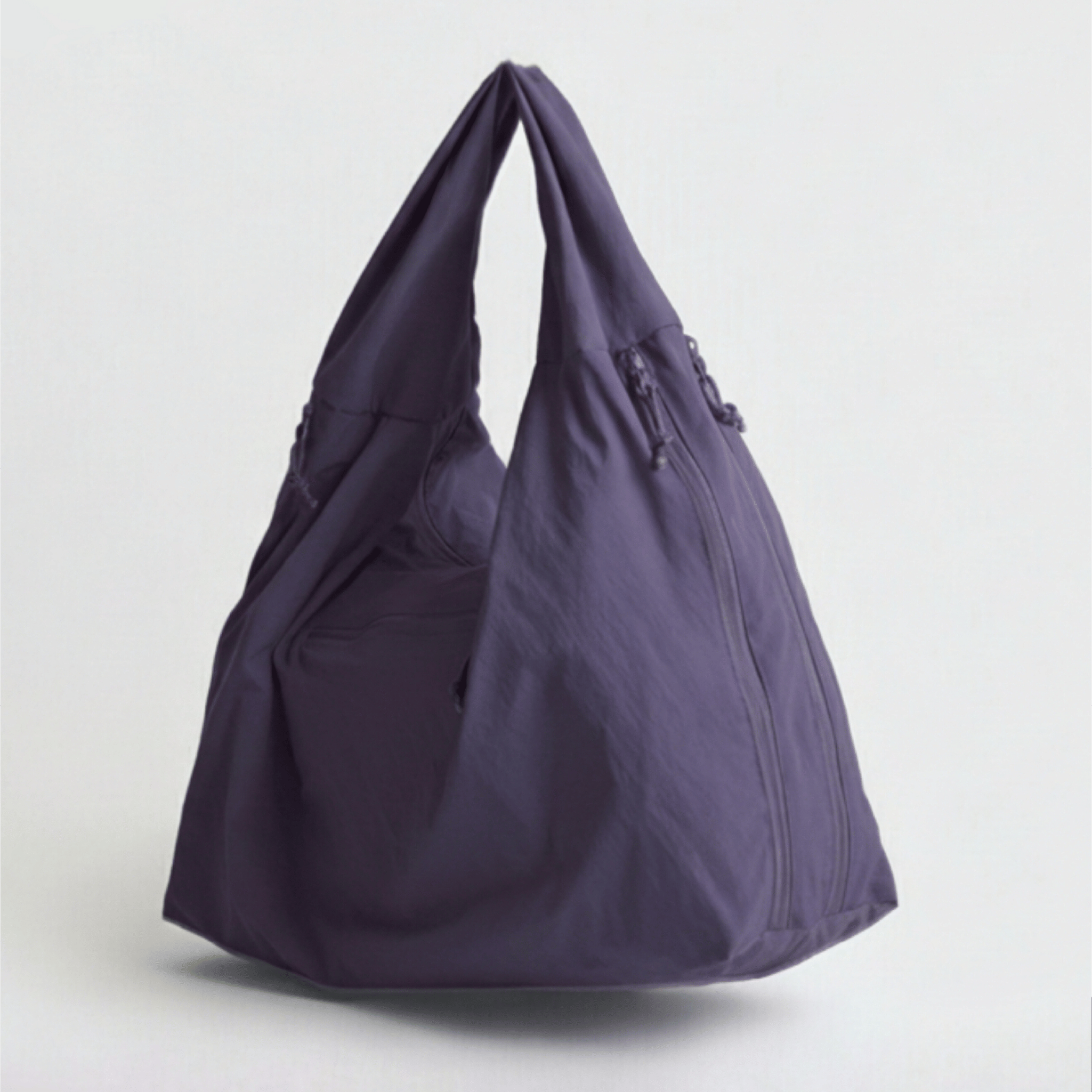Parttimesaints Cinco Multi Pocket Tote Bag (Plum)