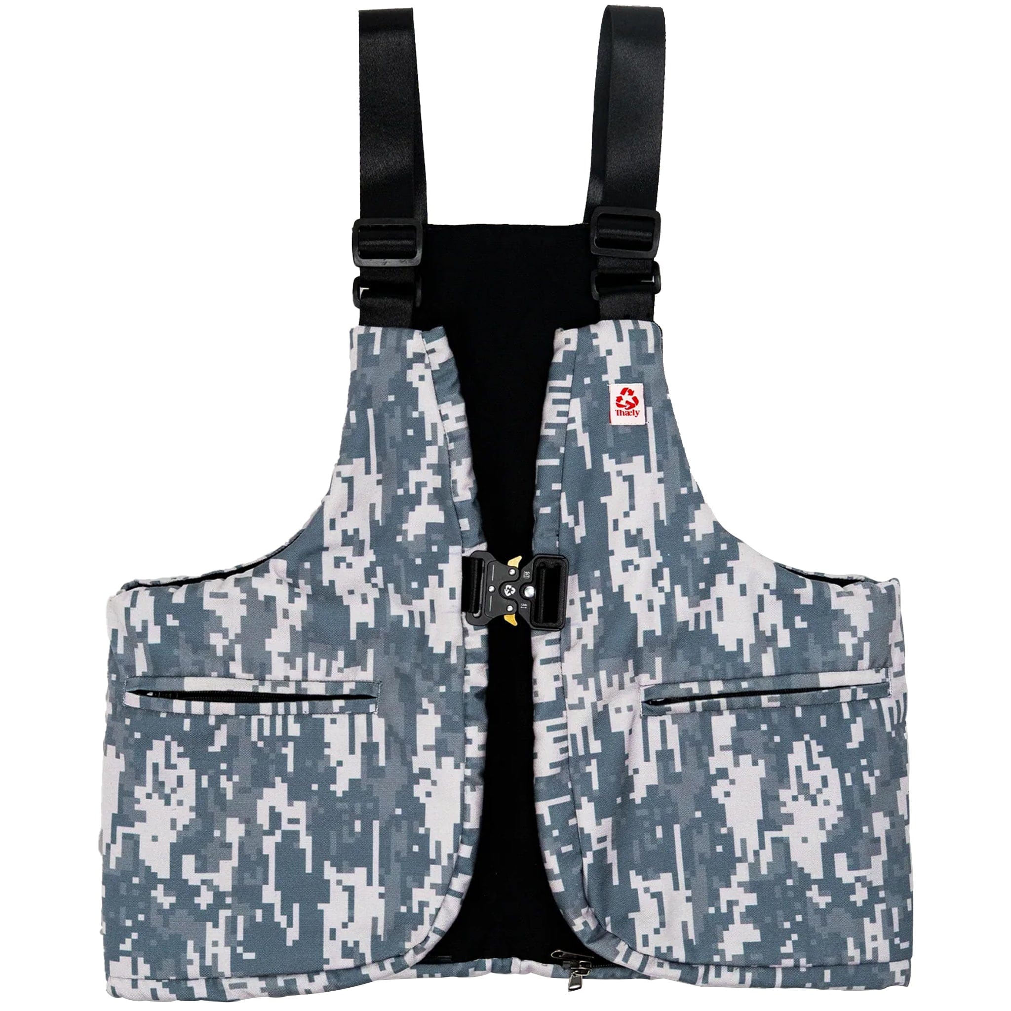 Thaely Digi Camo Convertible Vest Tote