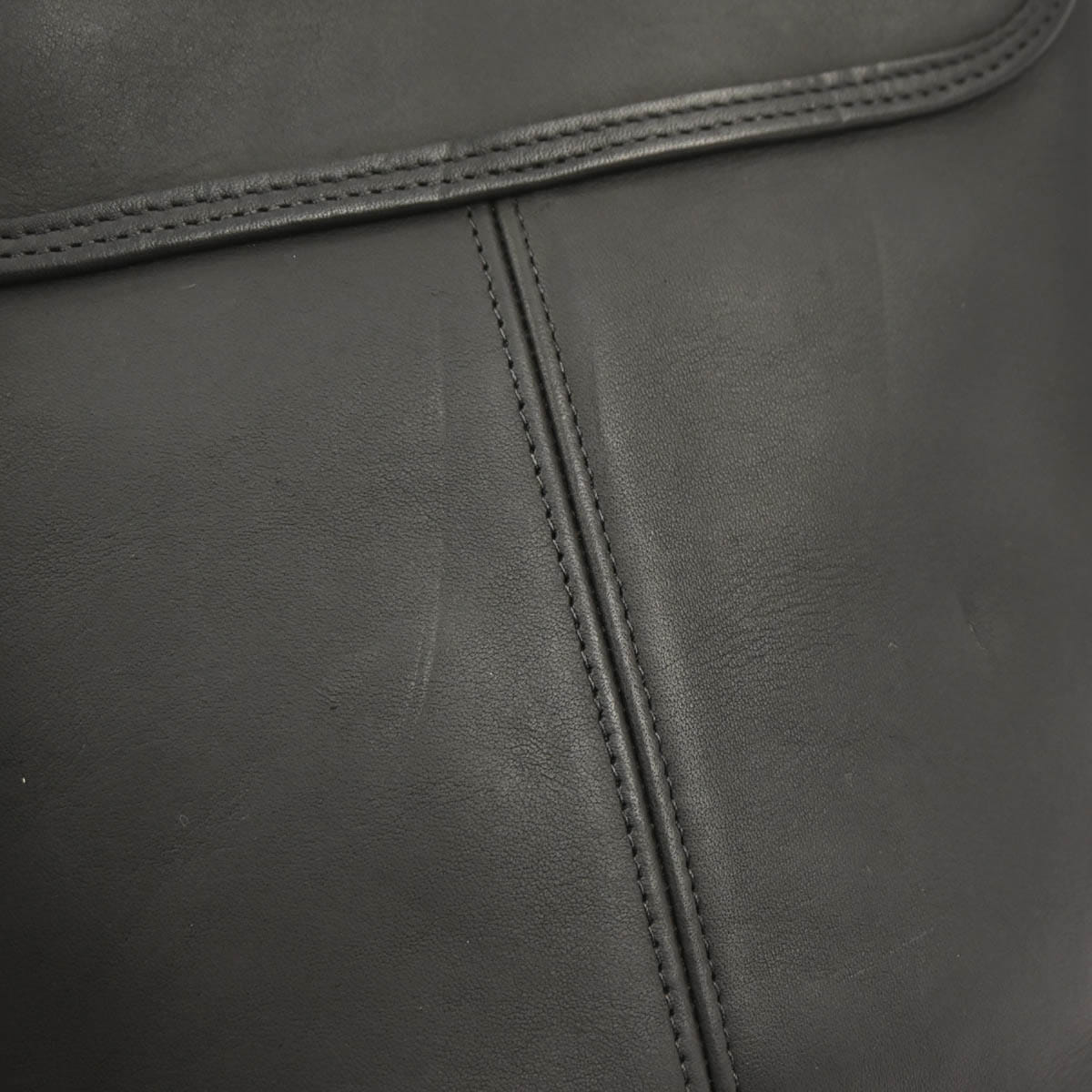 Other Brand Coach Black Leather Shoulder Bag