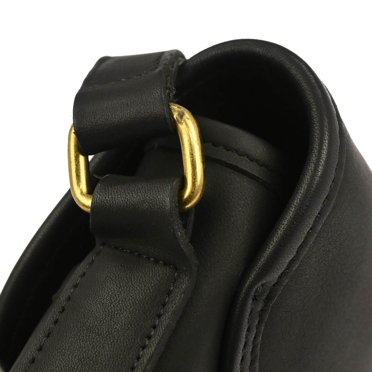 Other Brand Coach Black Leather Shoulder Bag