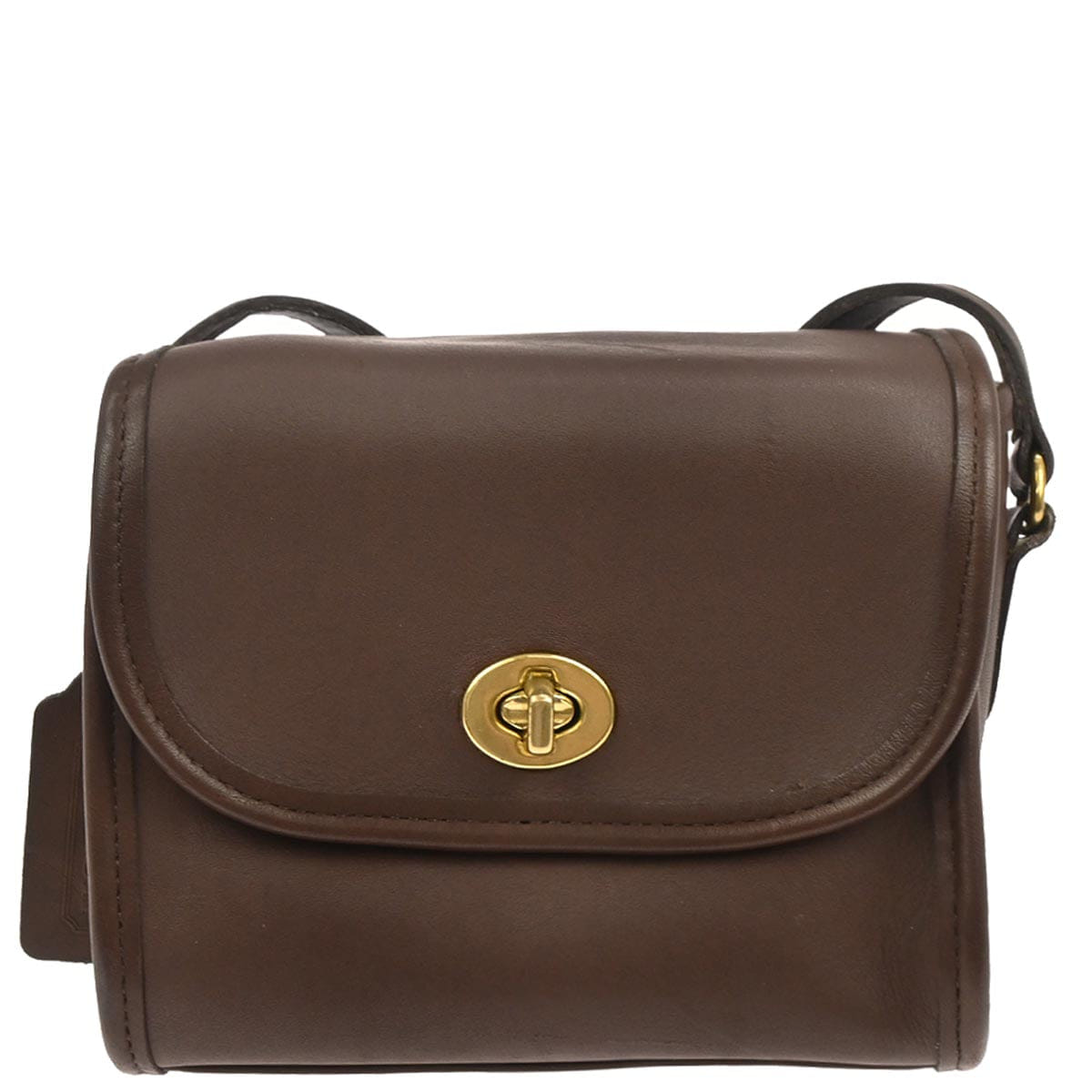 Other Brand Coach Brown Leather Shoulder Bag