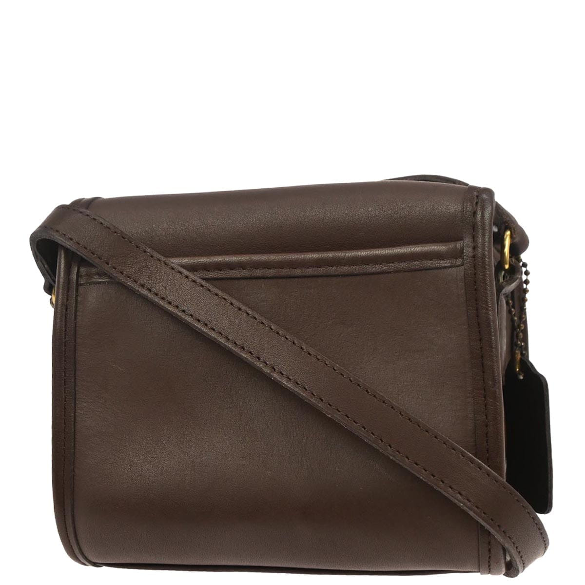 Other Brand Coach Brown Leather Shoulder Bag