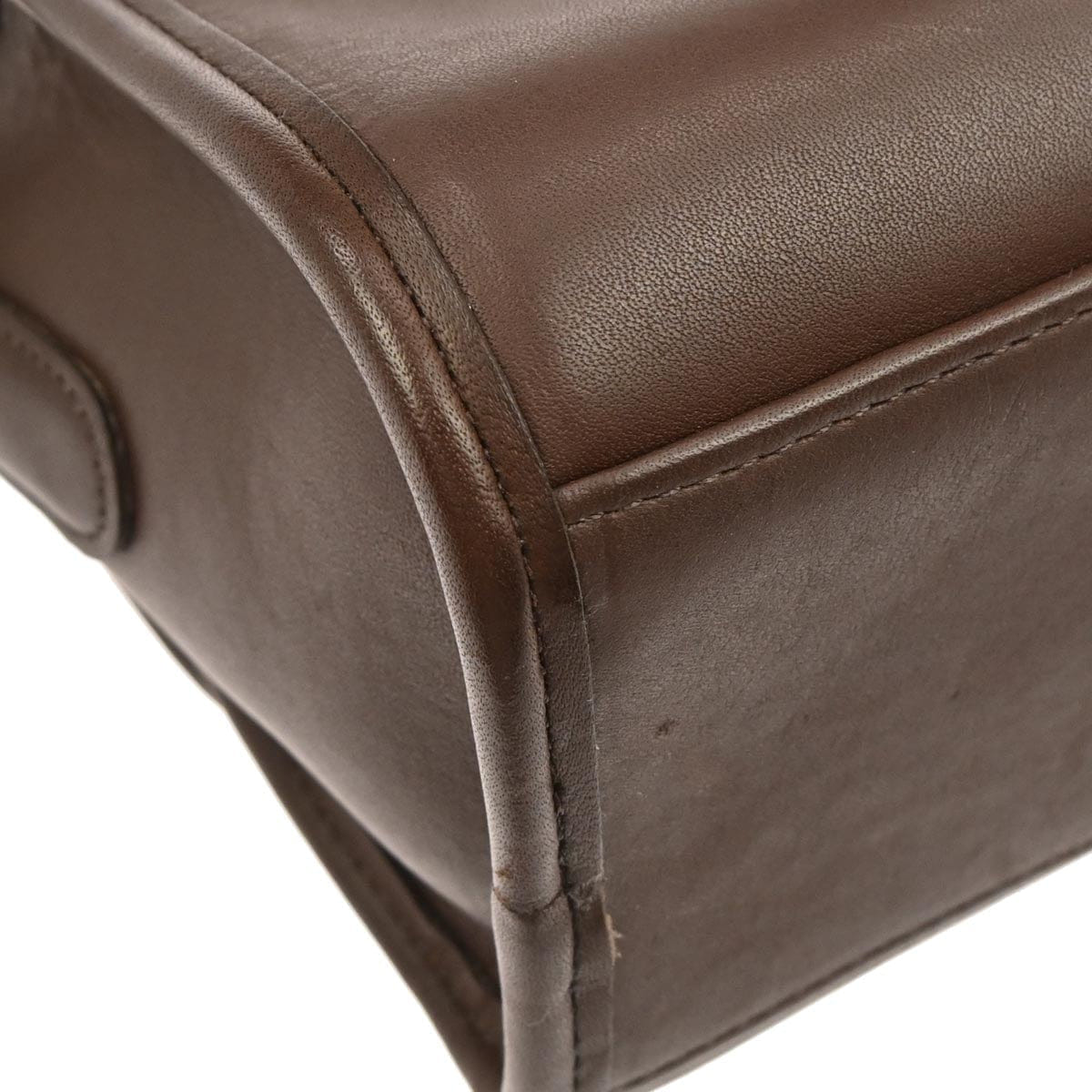 Other Brand Coach Brown Leather Shoulder Bag