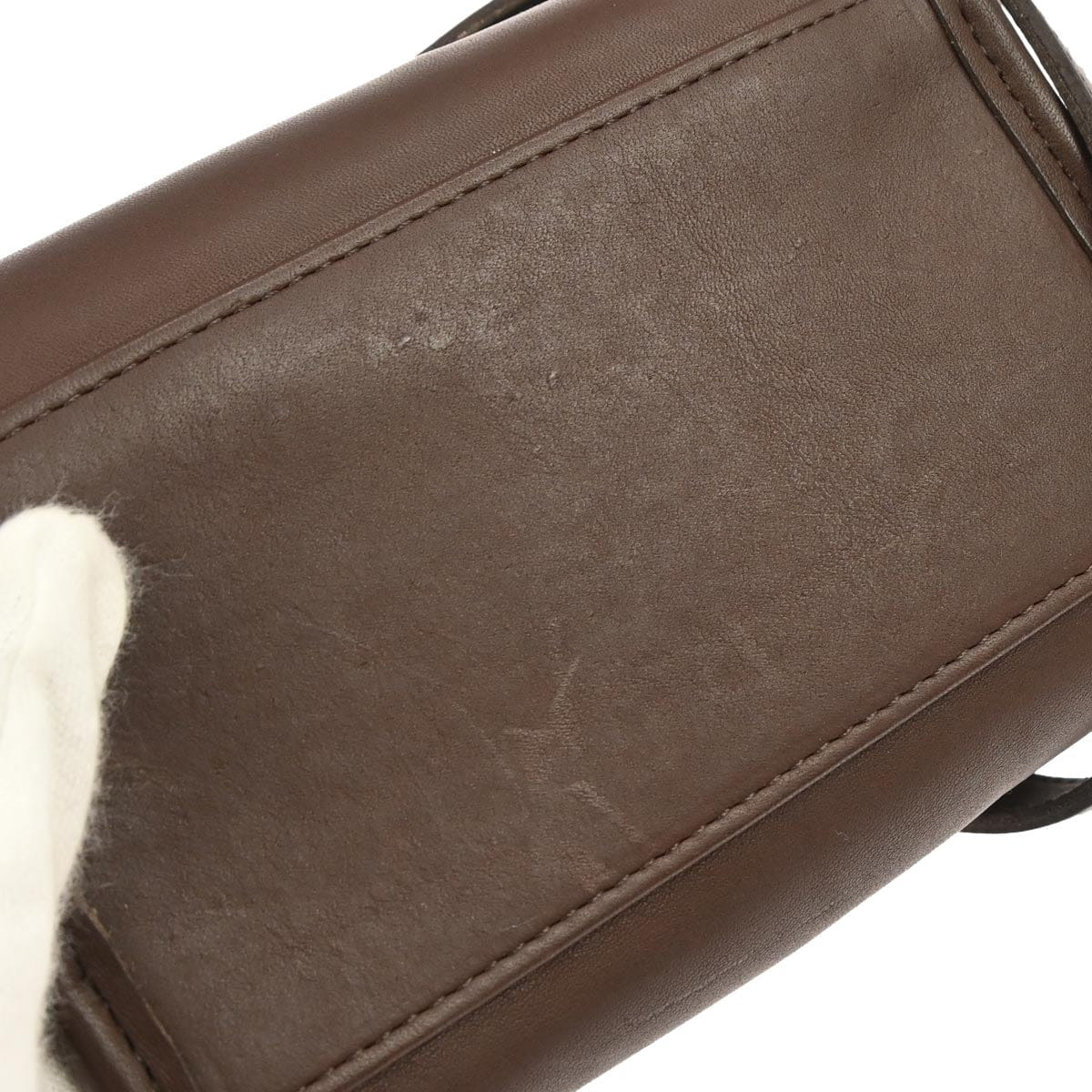 Other Brand Coach Brown Leather Shoulder Bag
