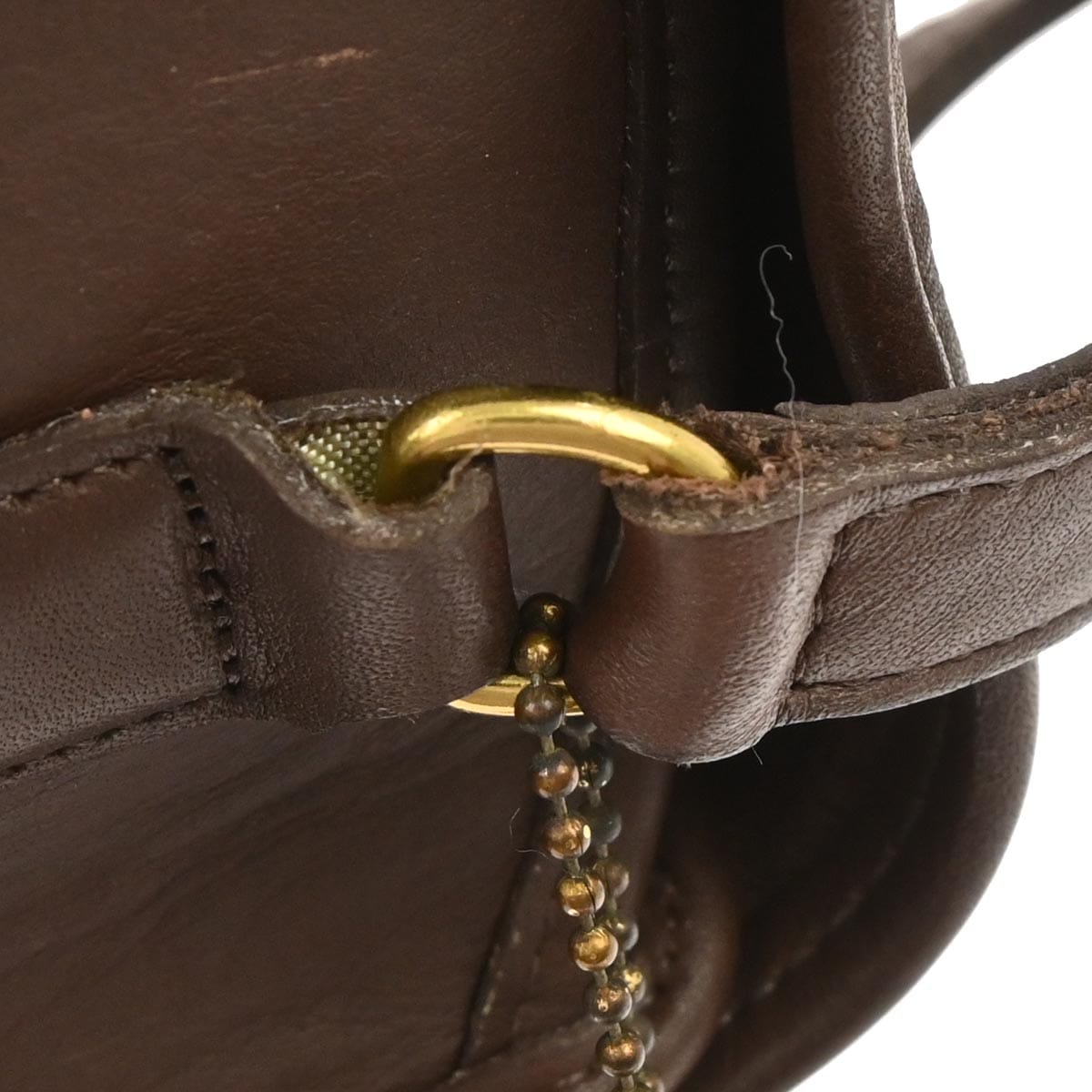 Other Brand Coach Brown Leather Shoulder Bag
