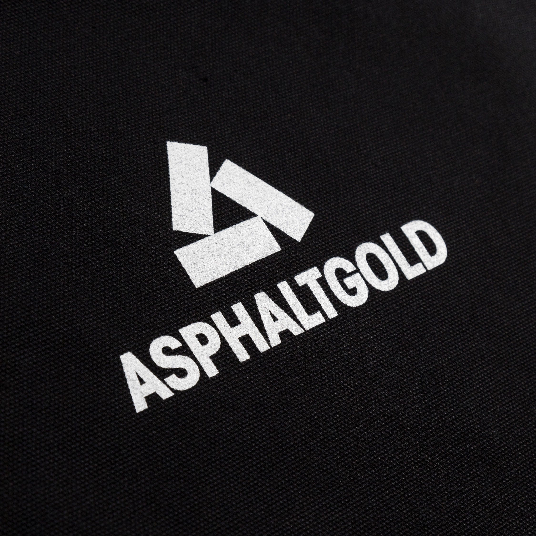 Asphaltgold Canvas Tote Bag