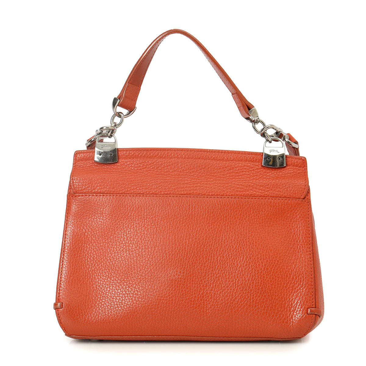 Long Champ Essential Madeleine Burnt Red Small Cross Body Bag